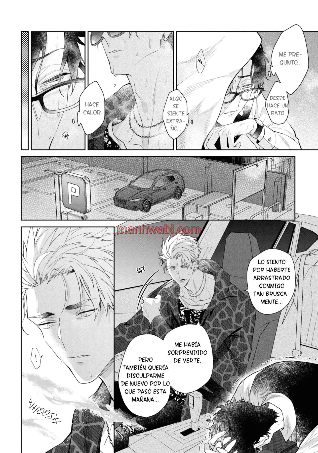 Ai da, Koi dano Shouhosen - Capítulo 2 manhwa