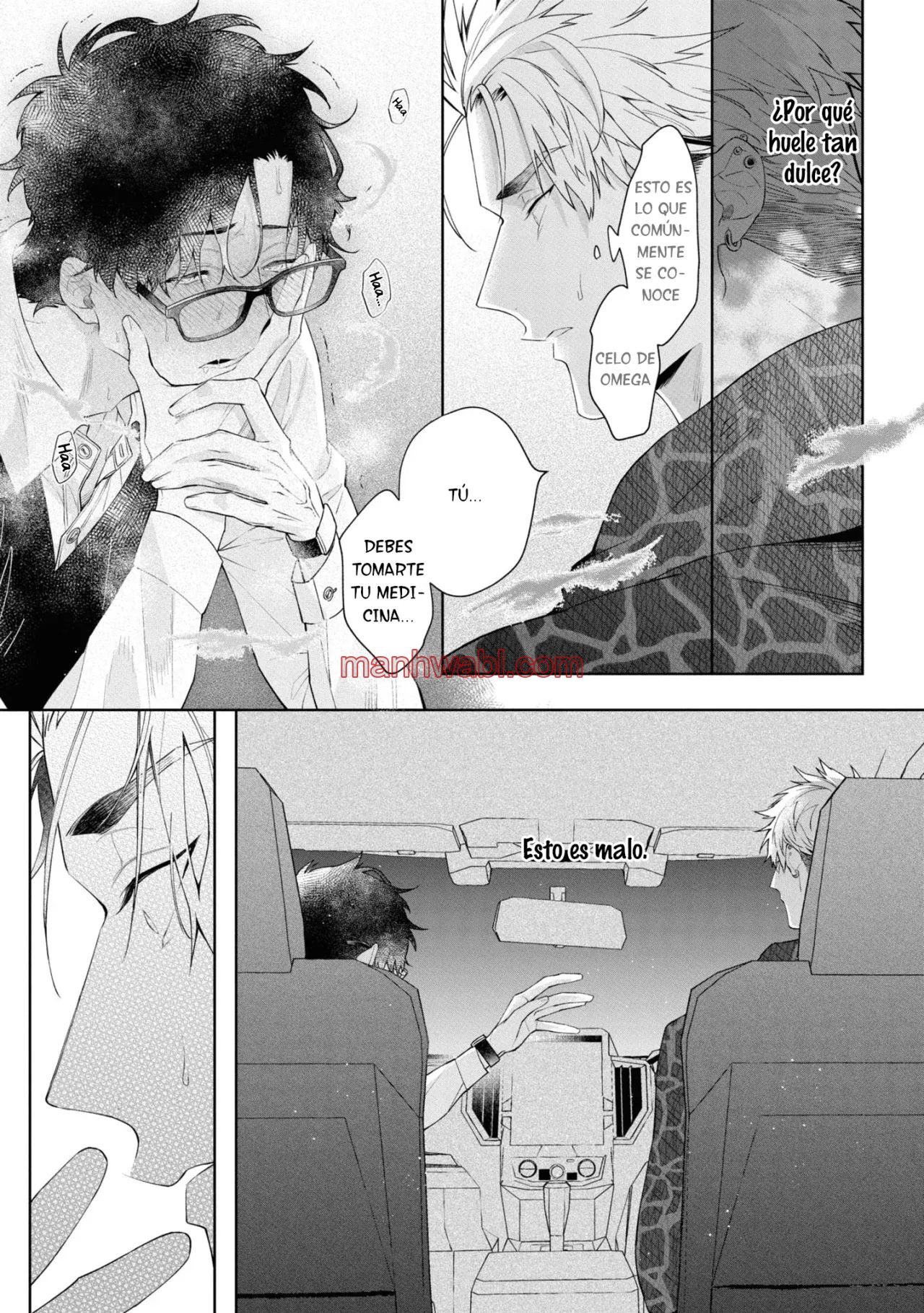 Ai da, Koi dano Shouhosen - Capítulo 2 manhwa