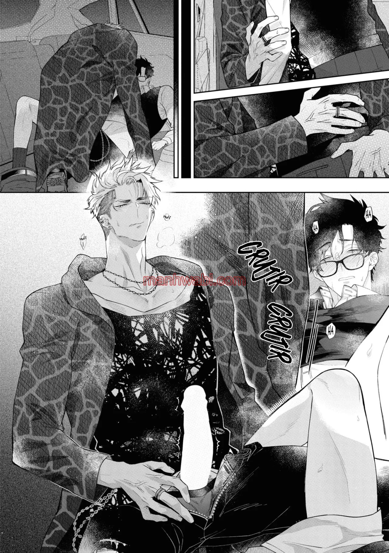 Ai da, Koi dano Shouhosen - Capítulo 2_2 manhwa