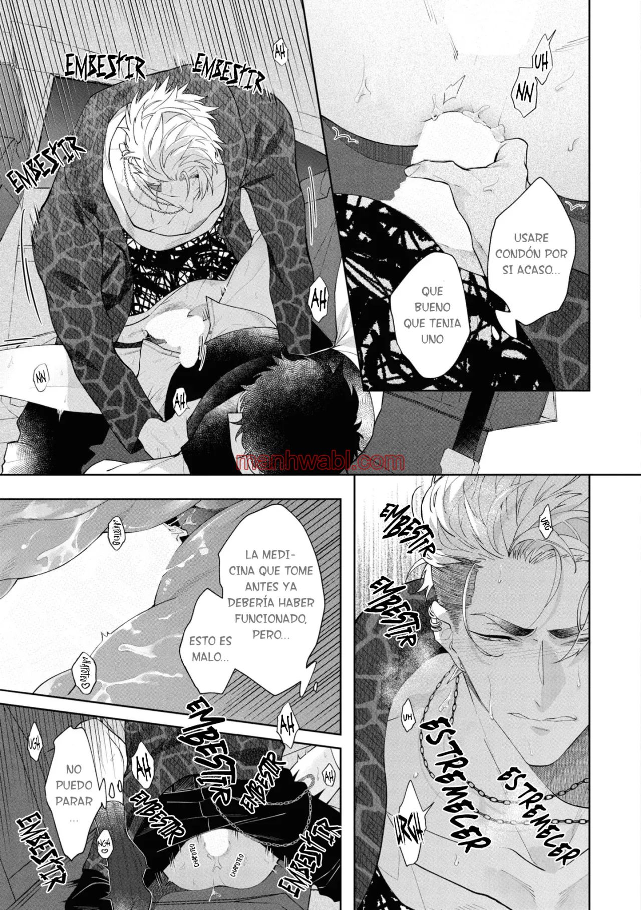 Ai da, Koi dano Shouhosen - Capítulo 2_2 manhwa