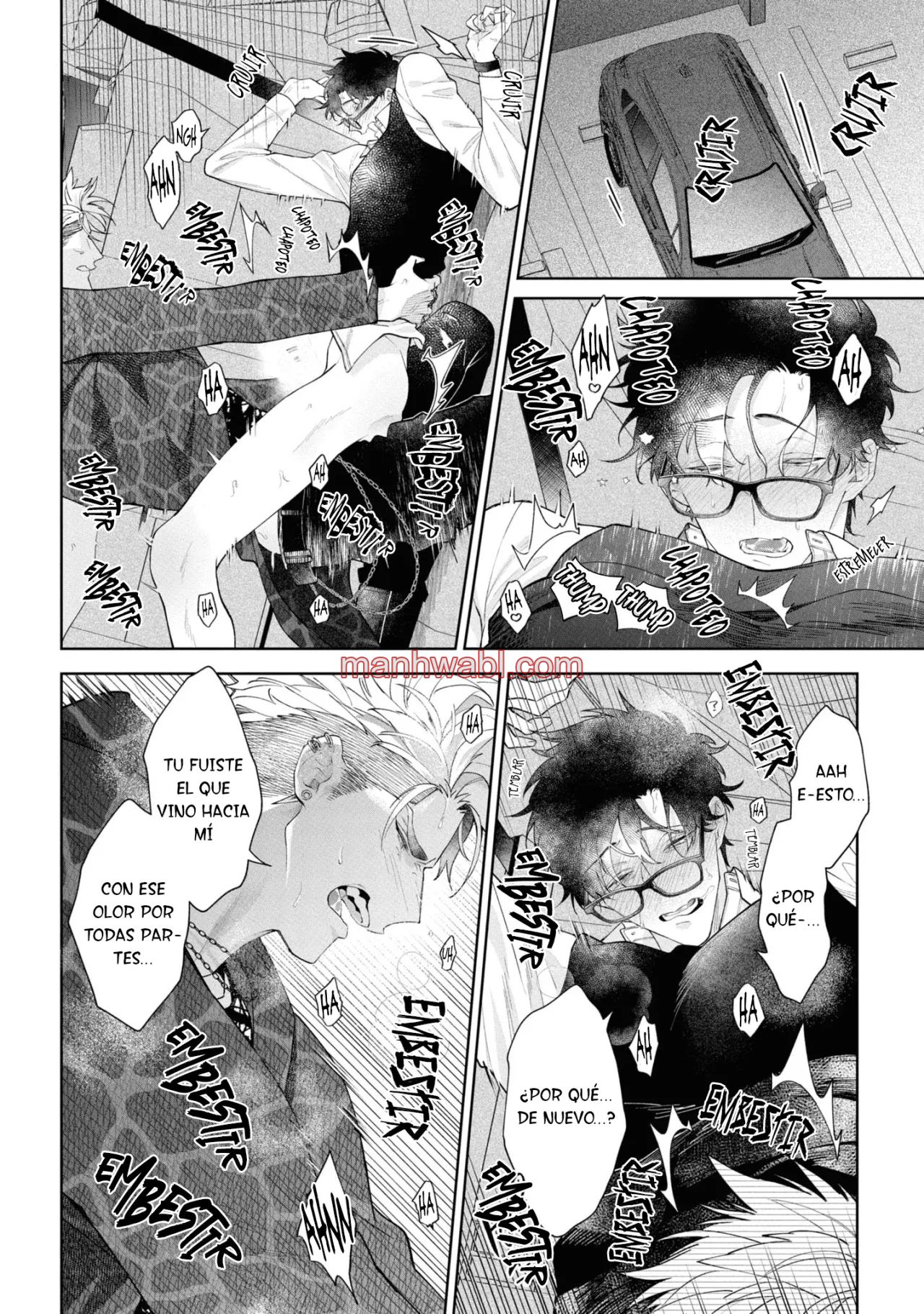 Ai da, Koi dano Shouhosen - Capítulo 2_2 manhwa