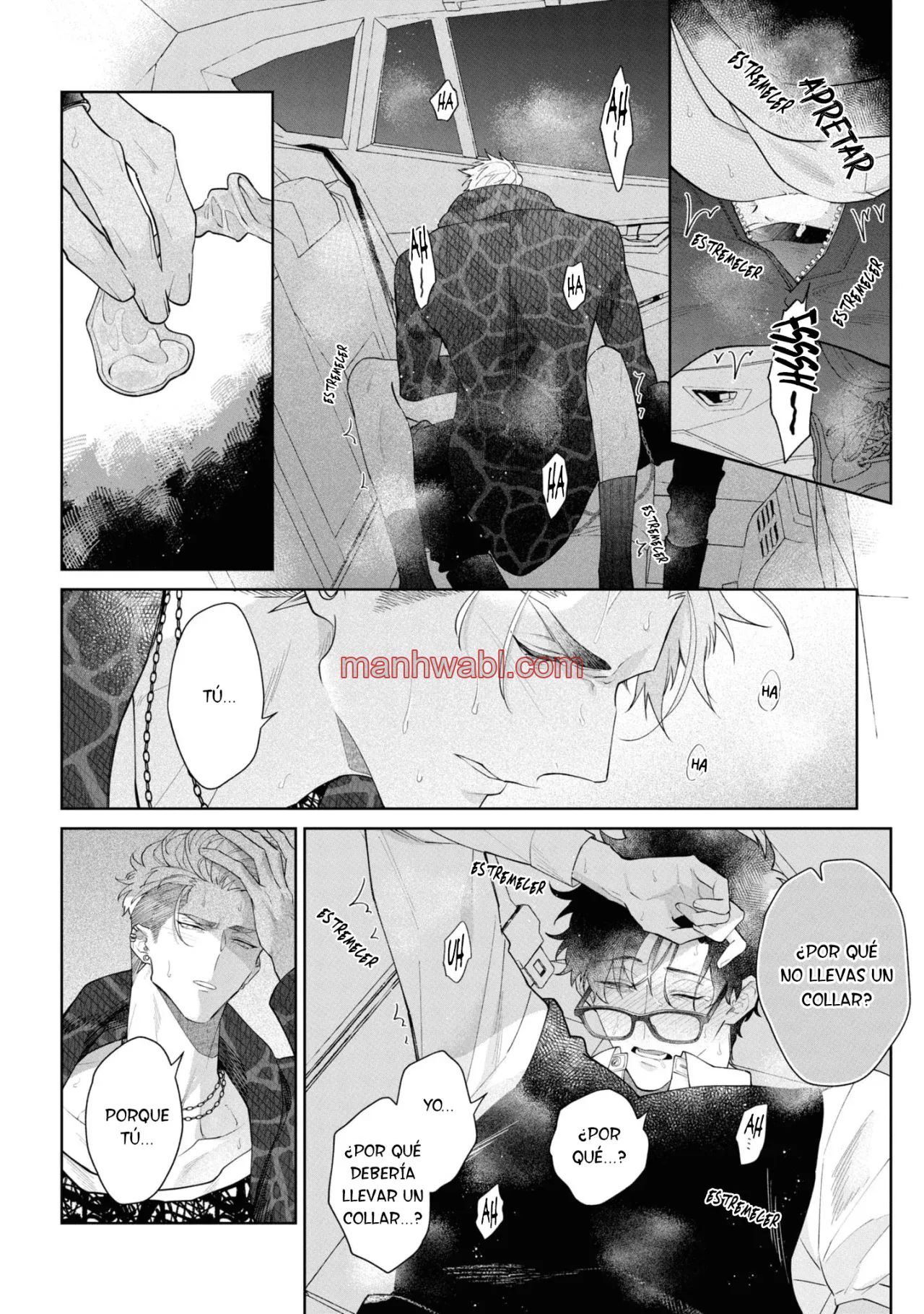 Ai da, Koi dano Shouhosen - Capítulo 2_2 manhwa