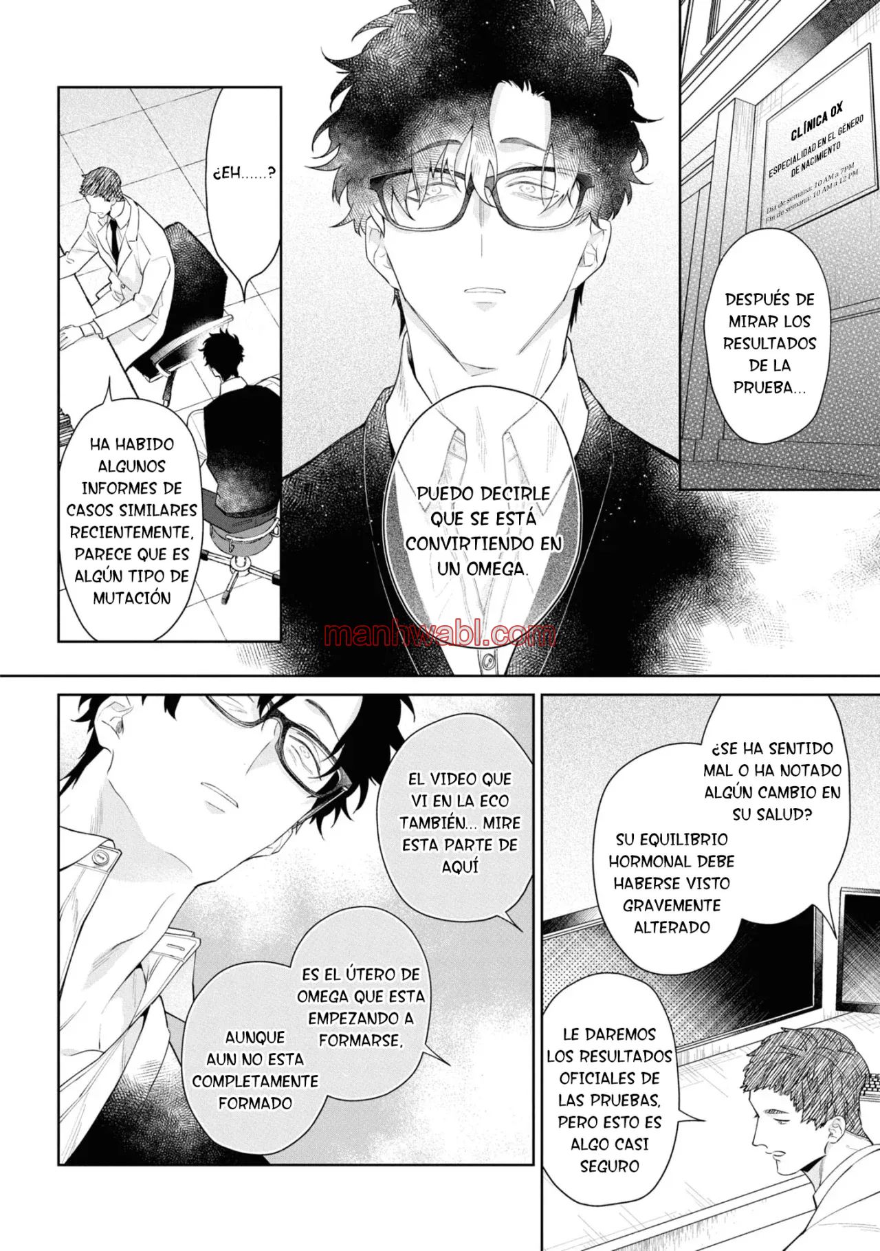 Ai da, Koi dano Shouhosen - Capítulo 2_2 manhwa