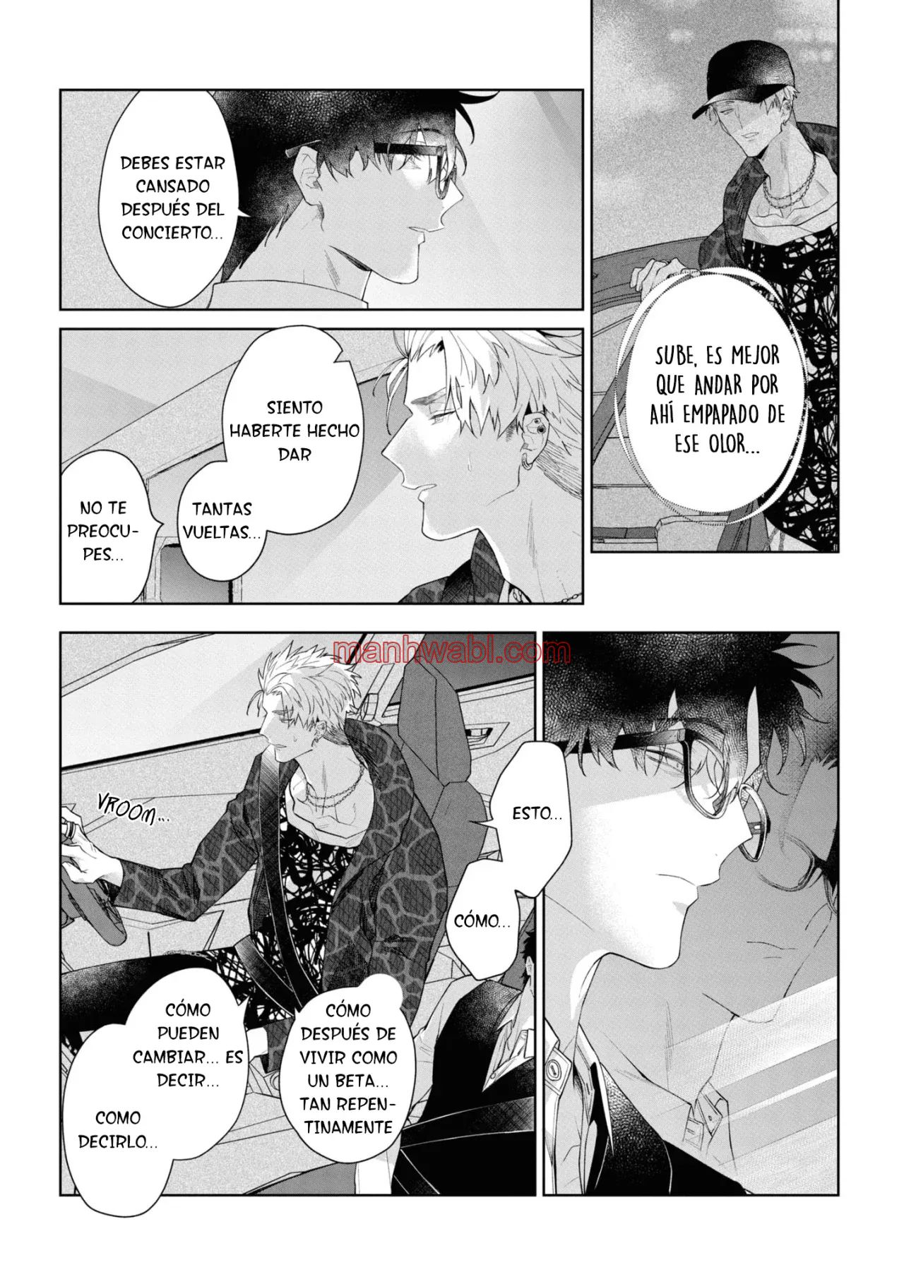 Ai da, Koi dano Shouhosen - Capítulo 2_3 manhwa