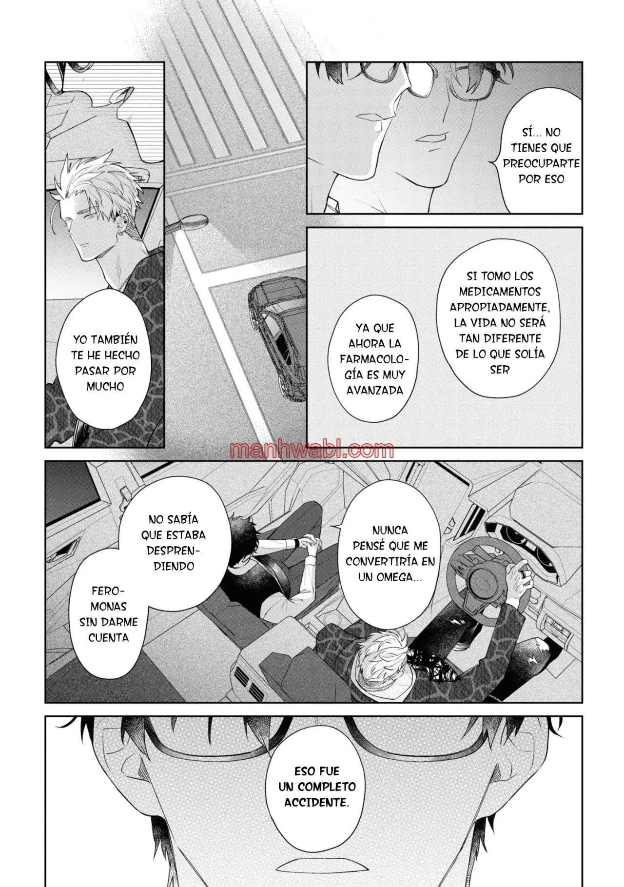 Ai da, Koi dano Shouhosen - Capítulo 2_3 manhwa