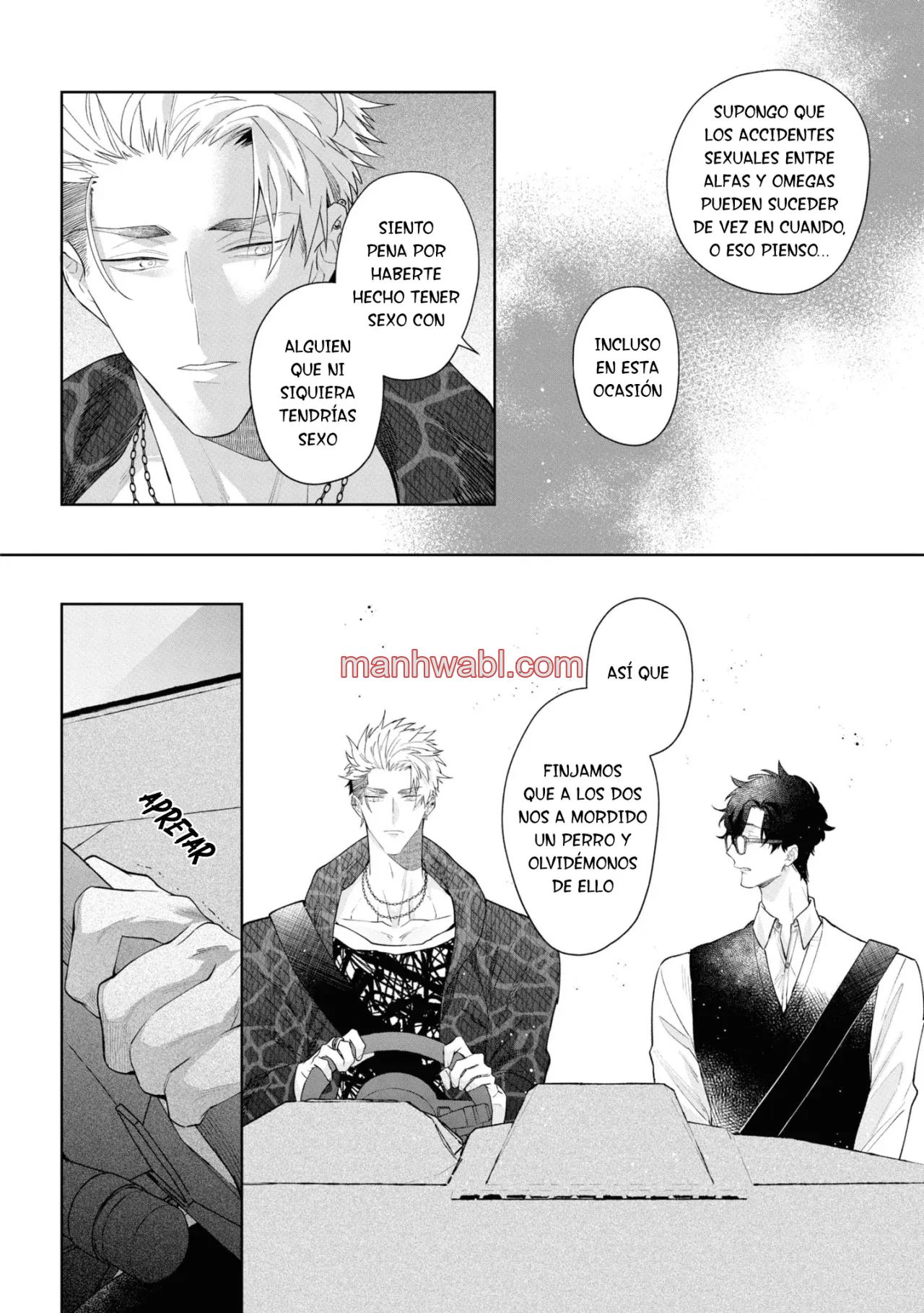 Ai da, Koi dano Shouhosen - Capítulo 2_3 manhwa