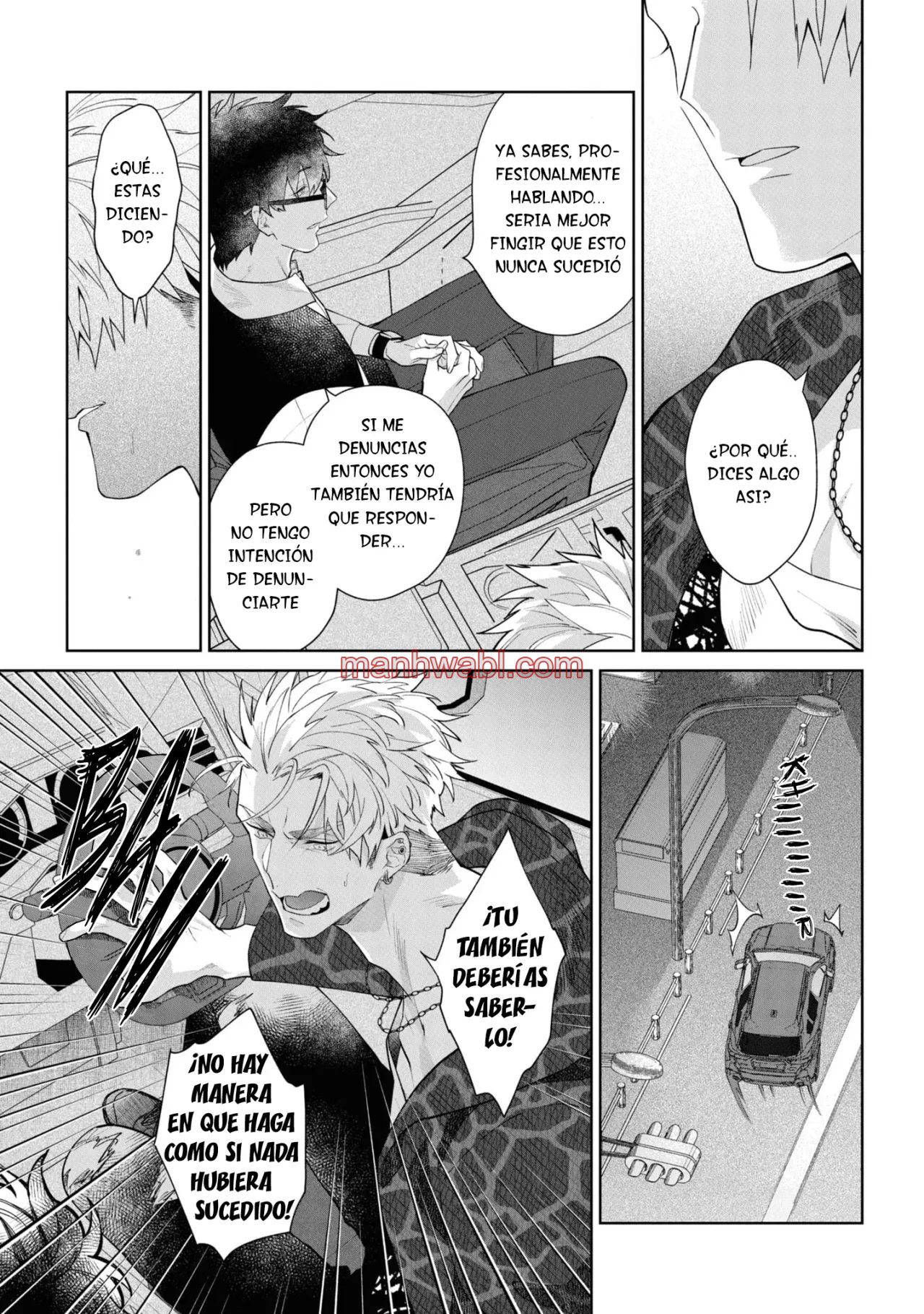 Ai da, Koi dano Shouhosen - Capítulo 2_3 manhwa