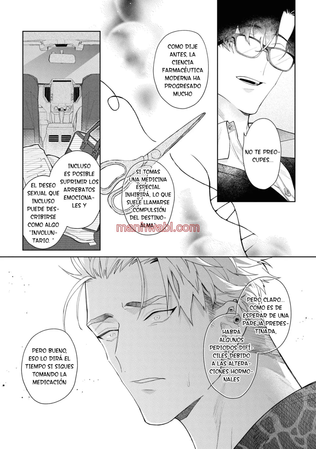 Ai da, Koi dano Shouhosen - Capítulo 2_3 manhwa