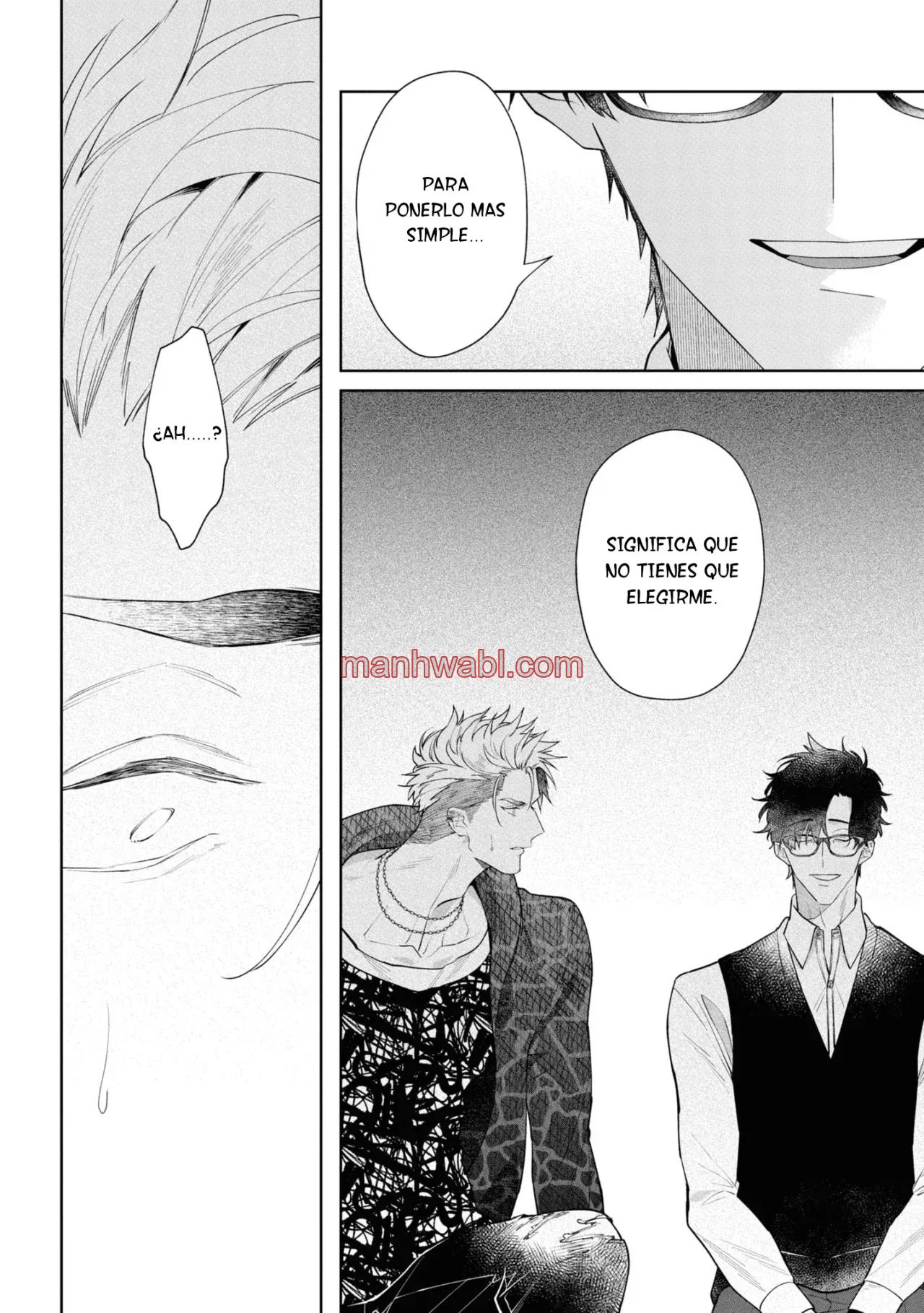 Ai da, Koi dano Shouhosen - Capítulo 2_3 manhwa