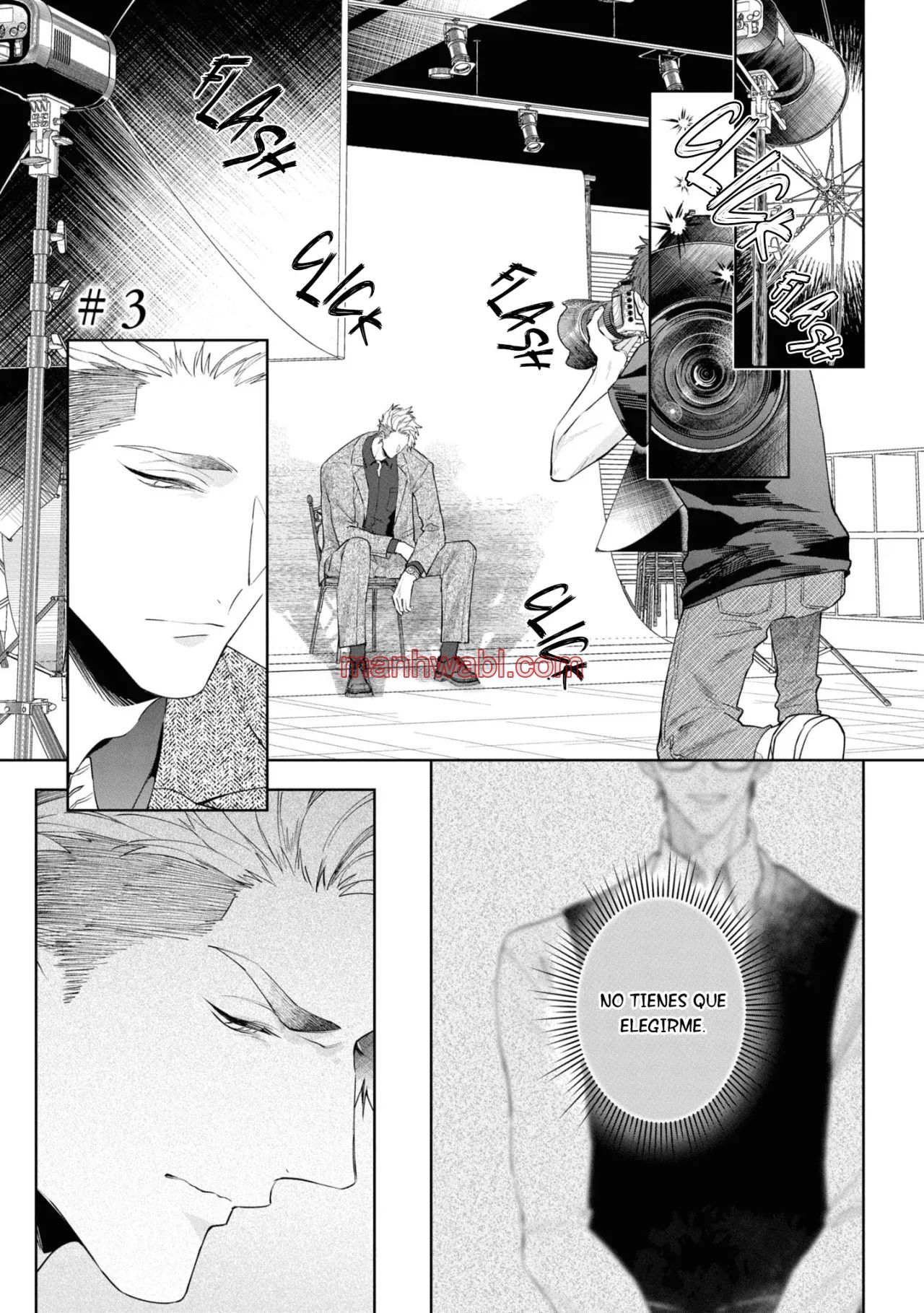 Ai da, Koi dano Shouhosen - Capítulo 3 manhwa