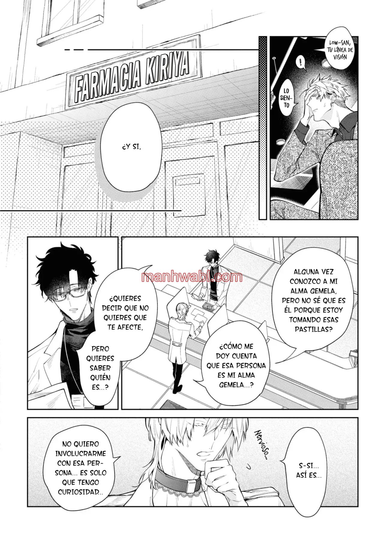 Ai da, Koi dano Shouhosen - Capítulo 3 manhwa