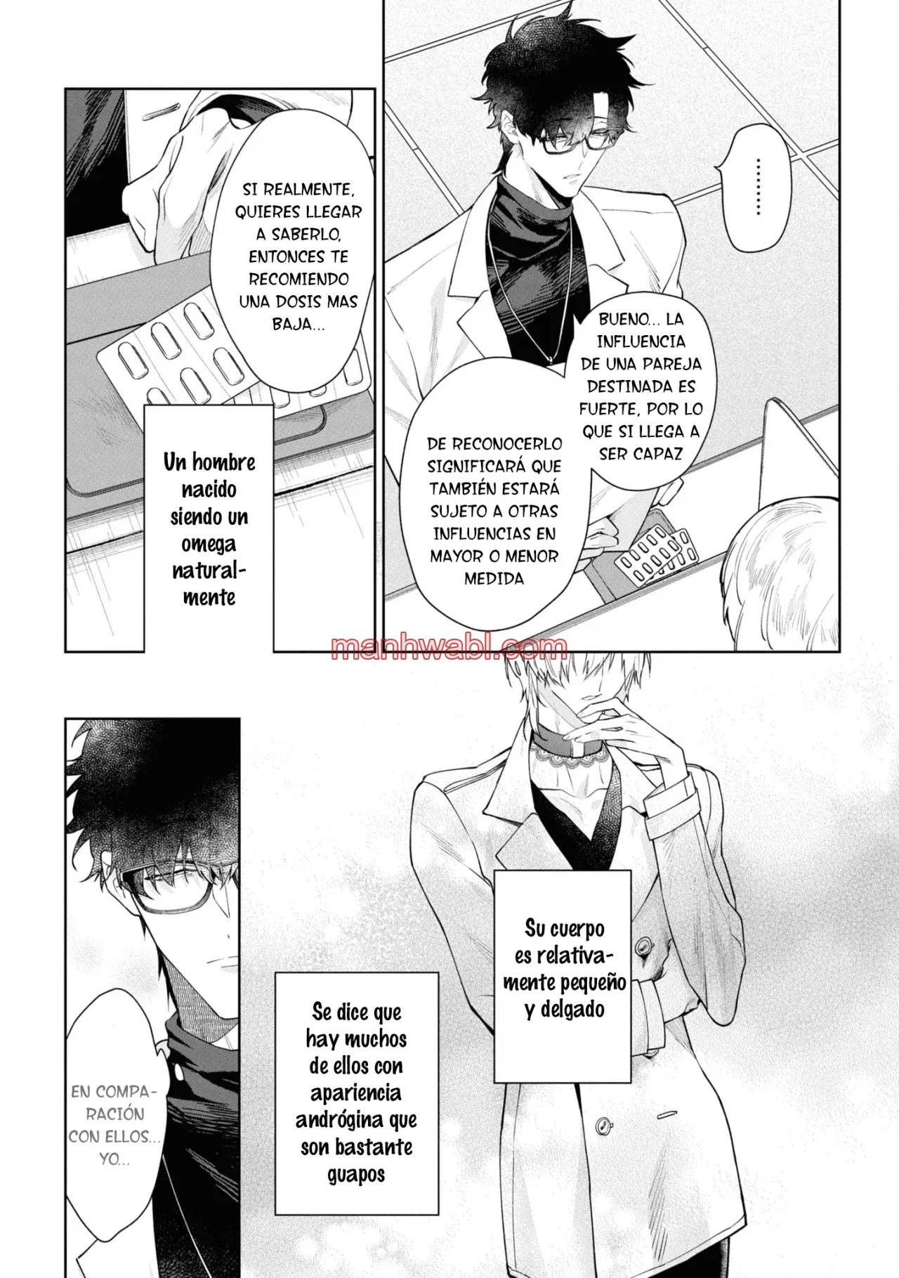 Ai da, Koi dano Shouhosen - Capítulo 3 manhwa