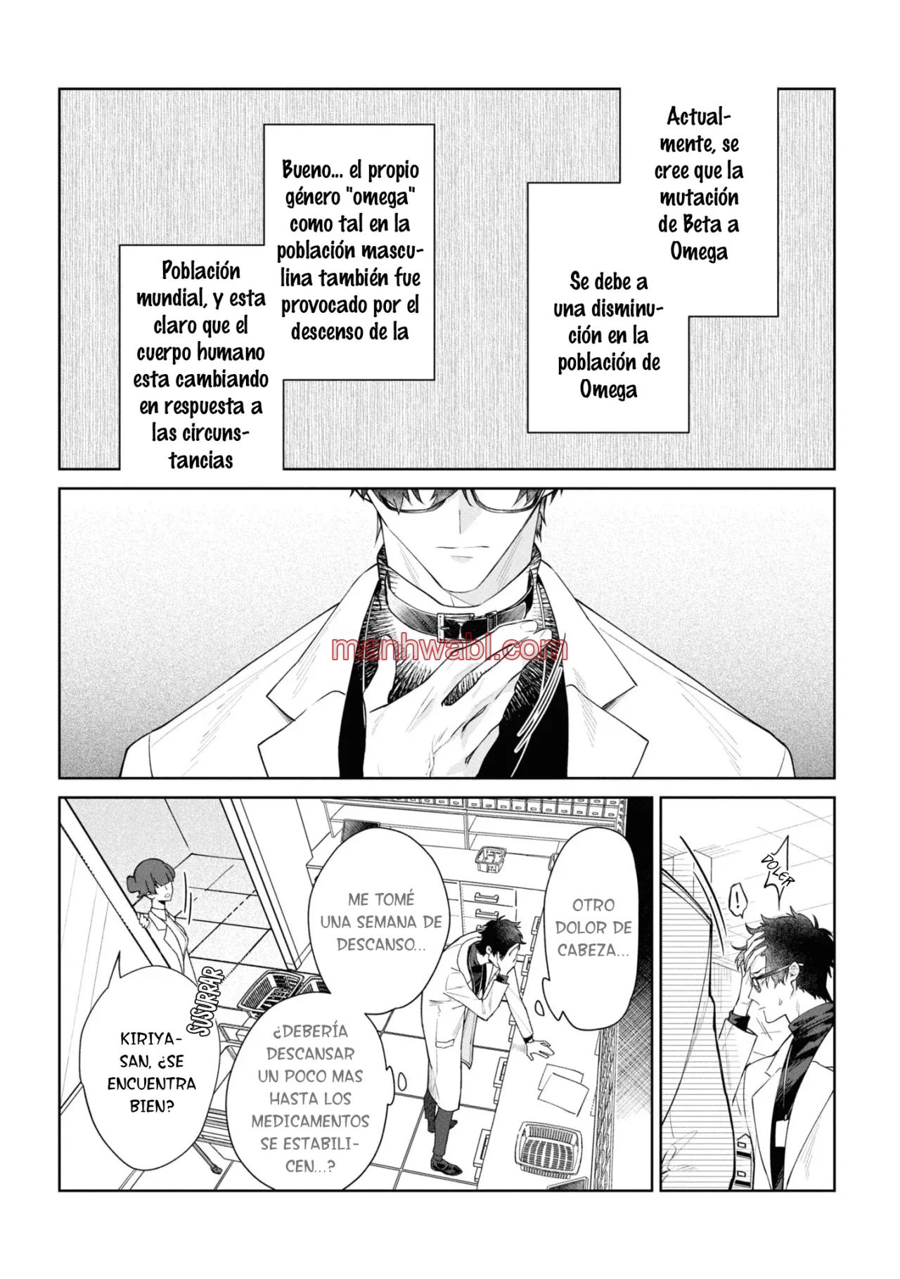 Ai da, Koi dano Shouhosen - Capítulo 3 manhwa