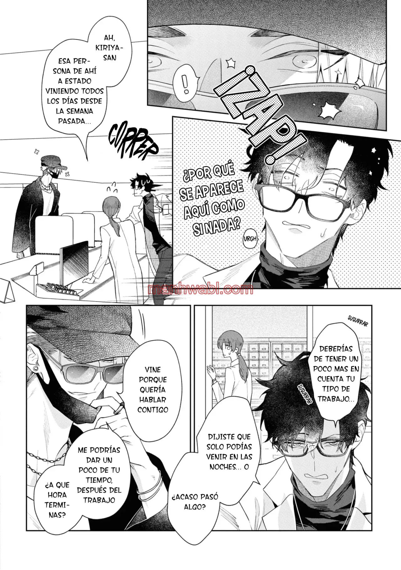 Ai da, Koi dano Shouhosen - Capítulo 3 manhwa