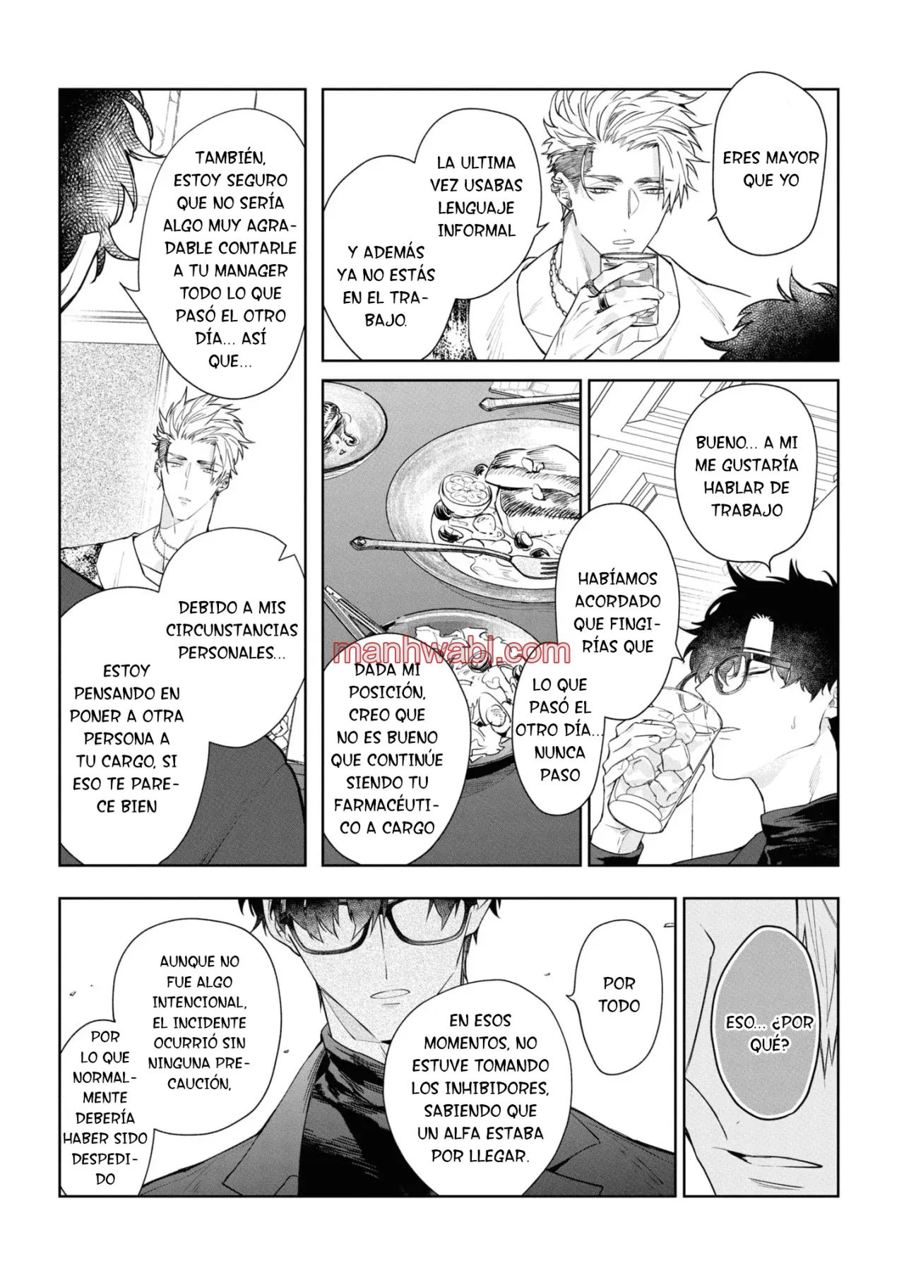 Ai da, Koi dano Shouhosen - Capítulo 3 manhwa