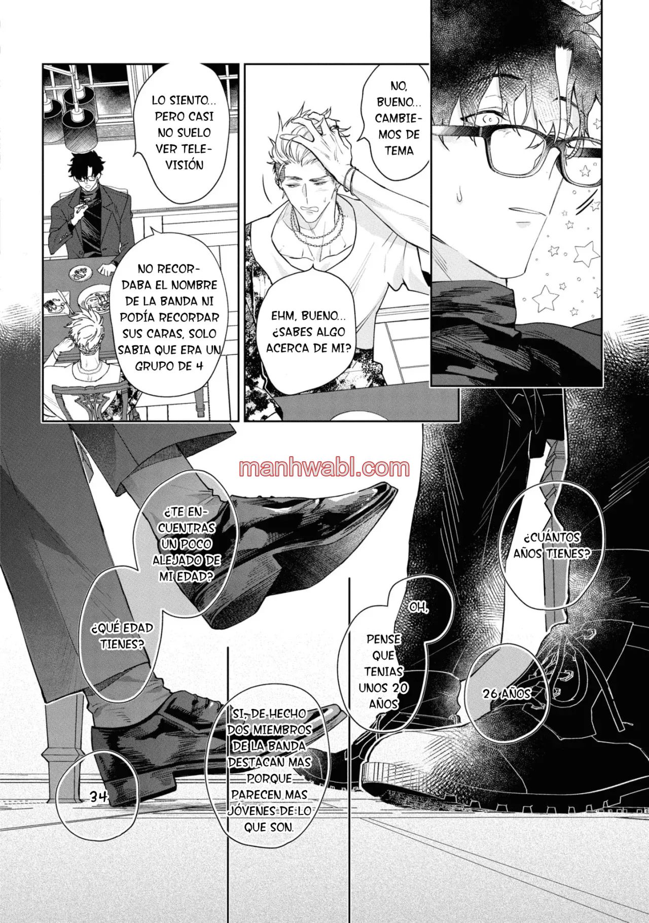 Ai da, Koi dano Shouhosen - Capítulo 3 manhwa