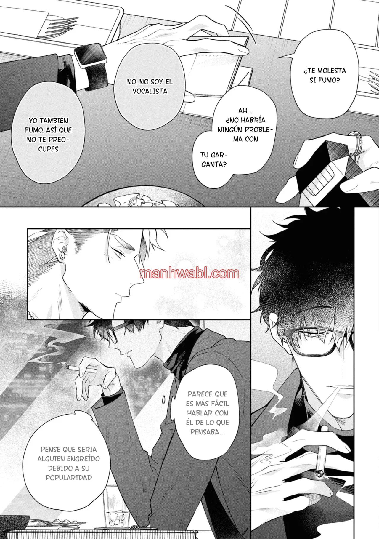 Ai da, Koi dano Shouhosen - Capítulo 3_2 manhwa