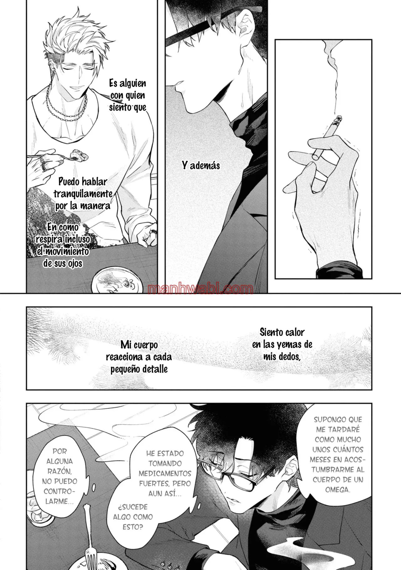 Ai da, Koi dano Shouhosen - Capítulo 3_2 manhwa
