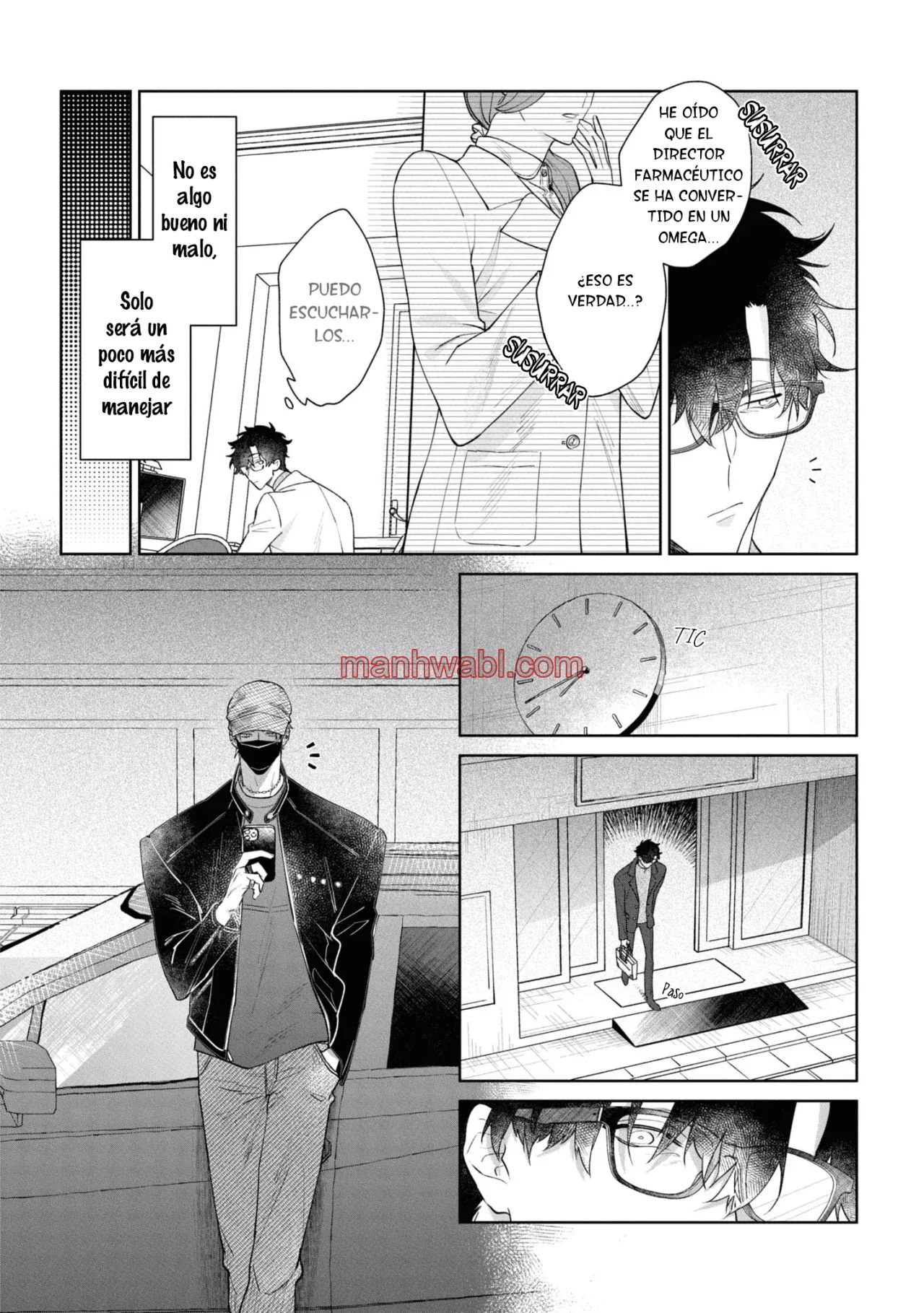 Ai da, Koi dano Shouhosen - Capítulo 3_2 manhwa