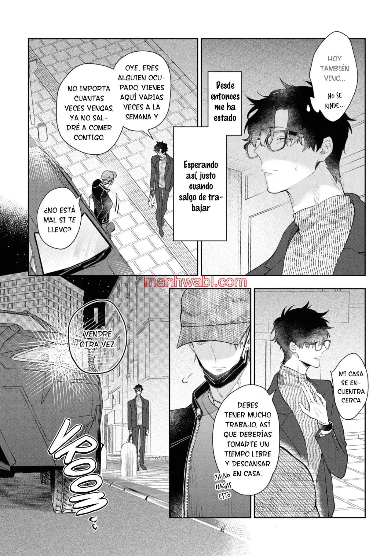 Ai da, Koi dano Shouhosen - Capítulo 3_2 manhwa