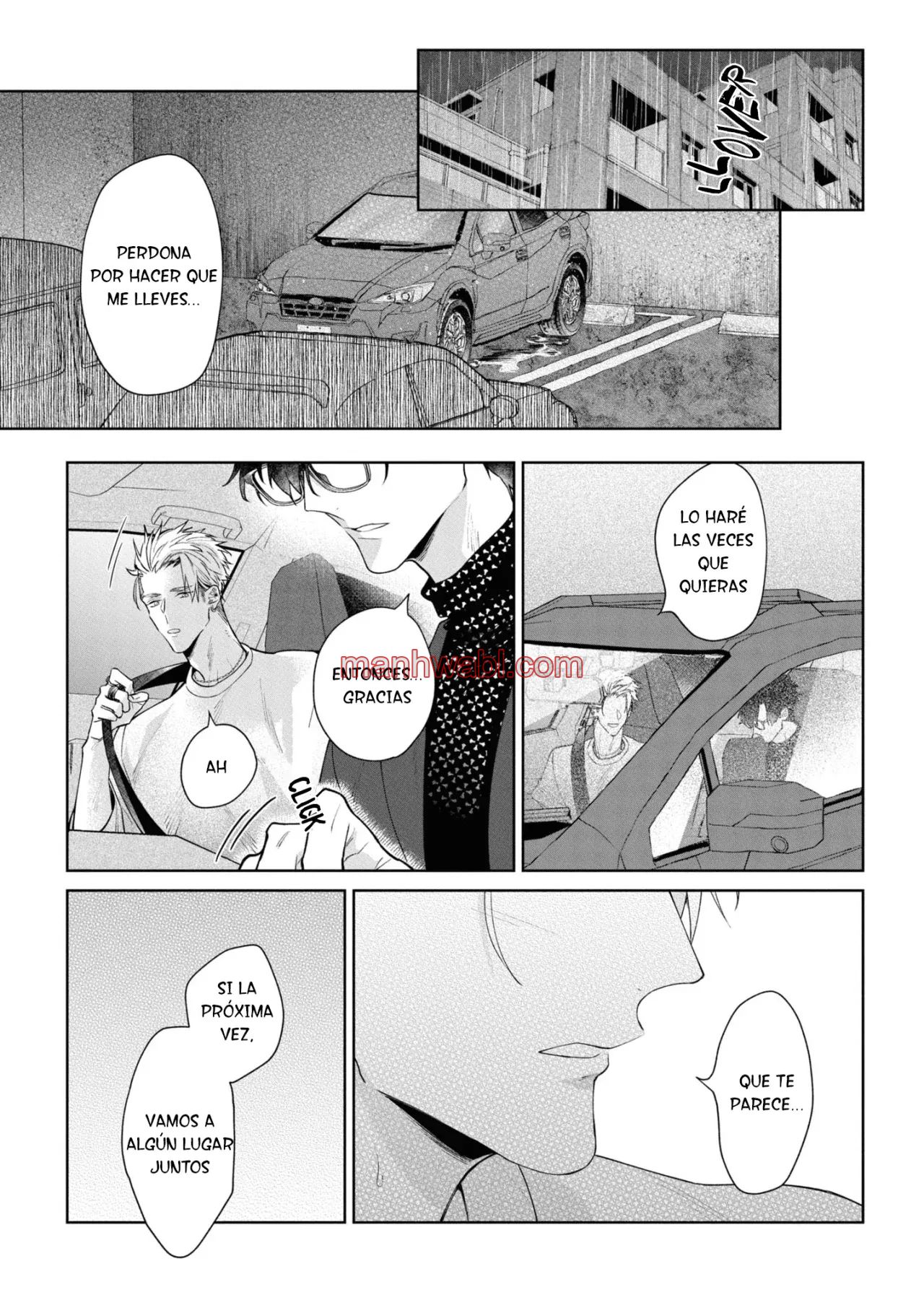 Ai da, Koi dano Shouhosen - Capítulo 3_2 manhwa