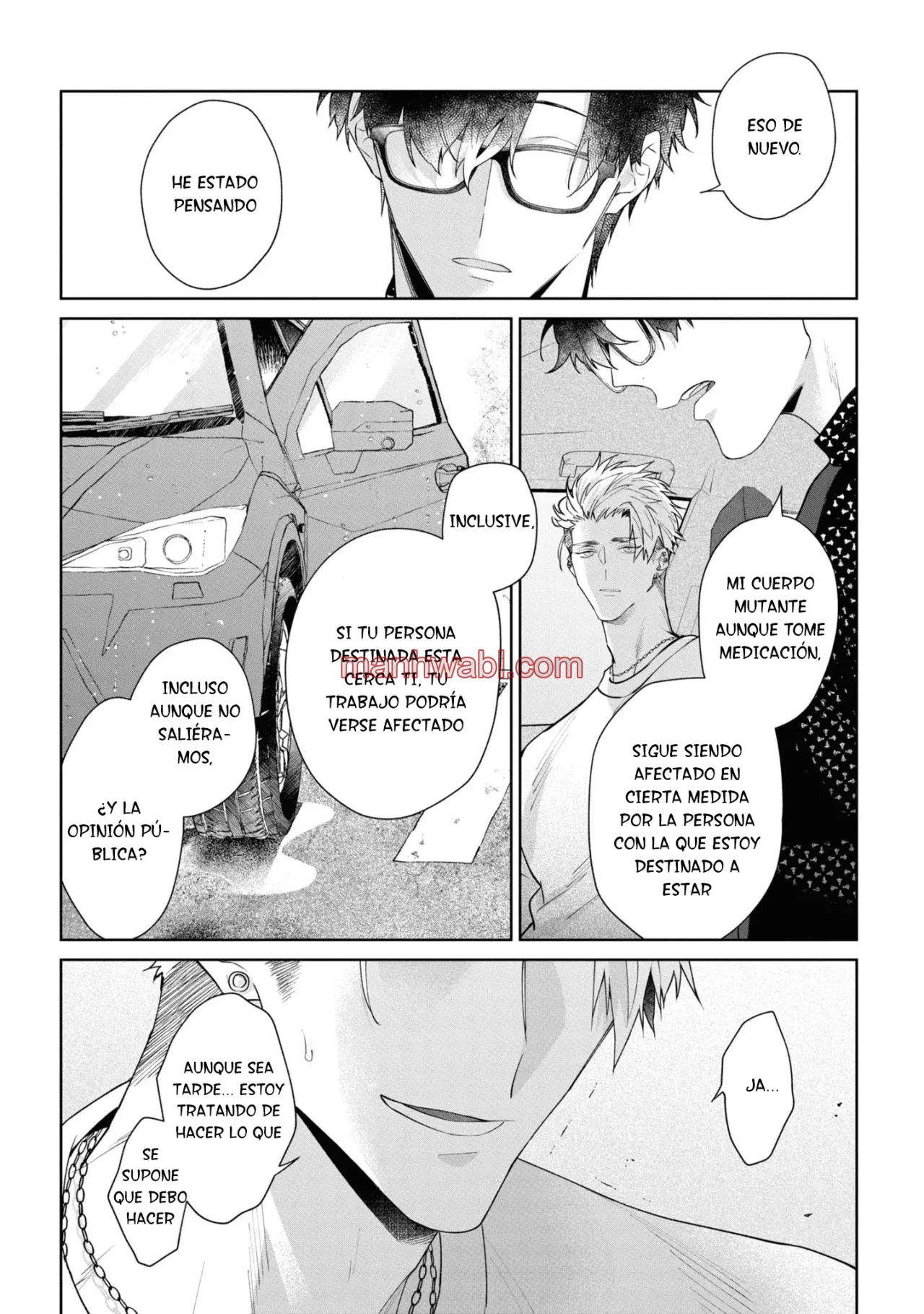 Ai da, Koi dano Shouhosen - Capítulo 3_2 manhwa