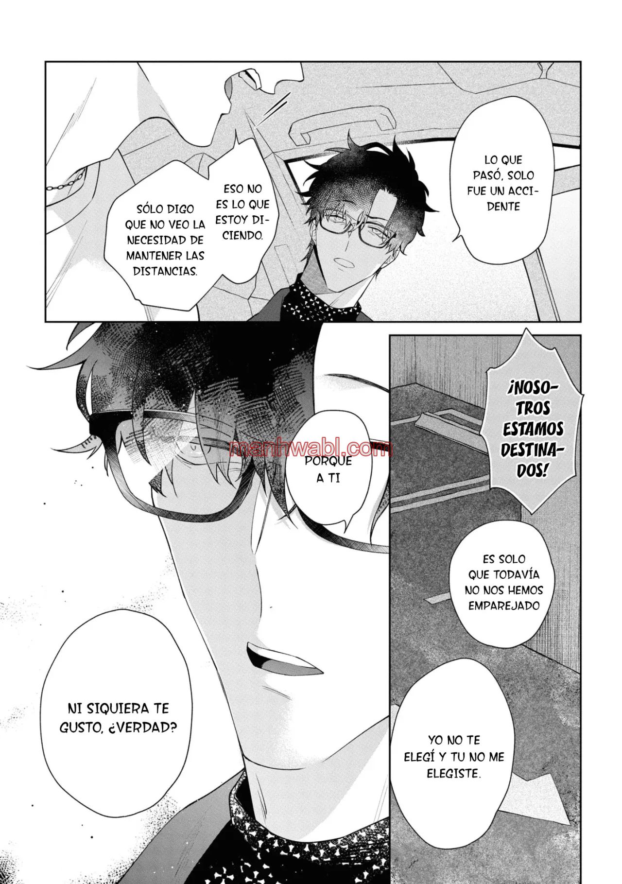 Ai da, Koi dano Shouhosen - Capítulo 3_2 manhwa