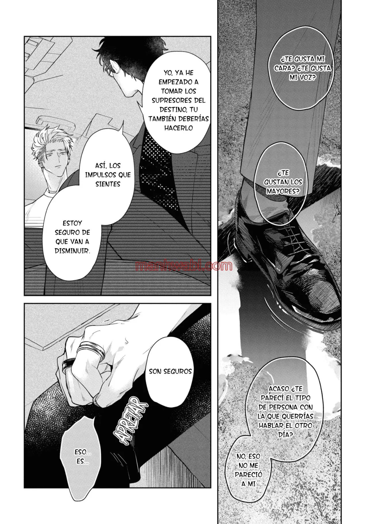 Ai da, Koi dano Shouhosen - Capítulo 3_2 manhwa