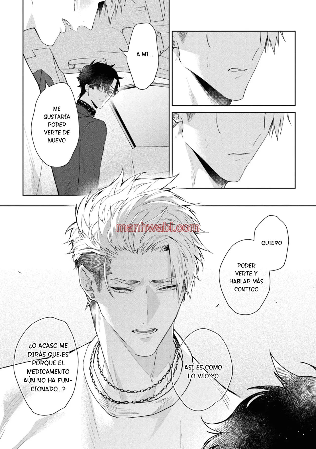 Ai da, Koi dano Shouhosen - Capítulo 3_3 manhwa