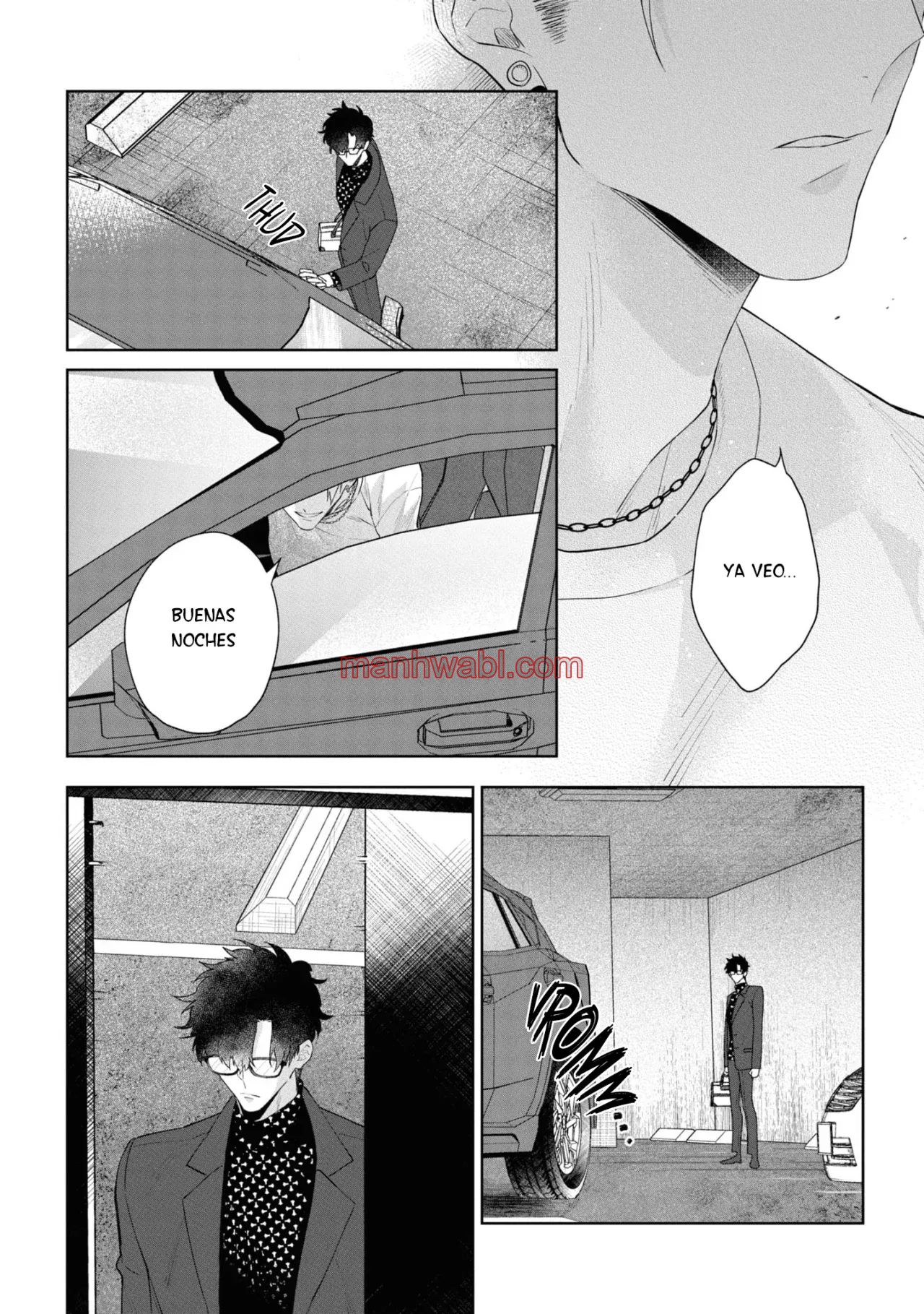 Ai da, Koi dano Shouhosen - Capítulo 3_3 manhwa