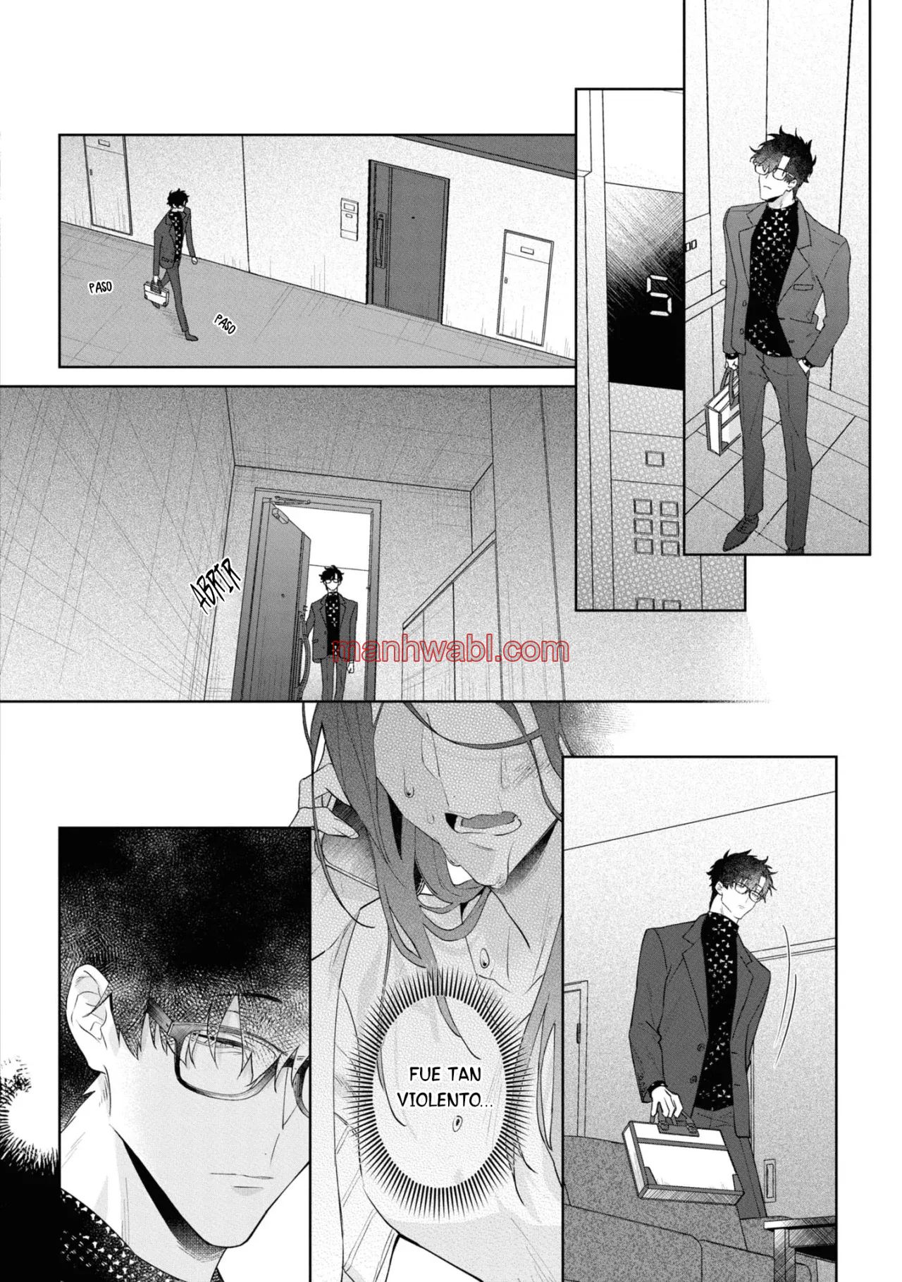 Ai da, Koi dano Shouhosen - Capítulo 3_3 manhwa
