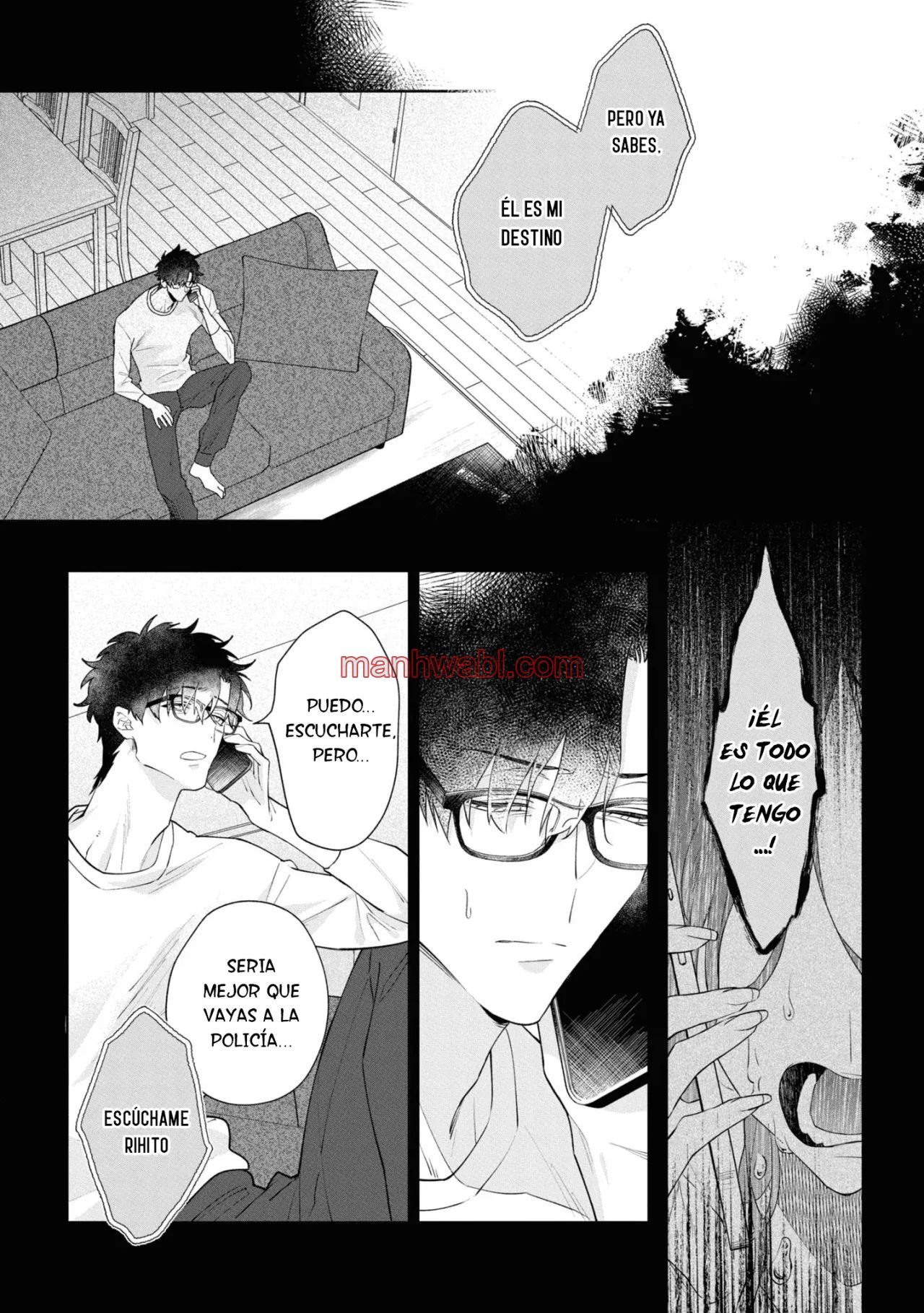 Ai da, Koi dano Shouhosen - Capítulo 3_3 manhwa