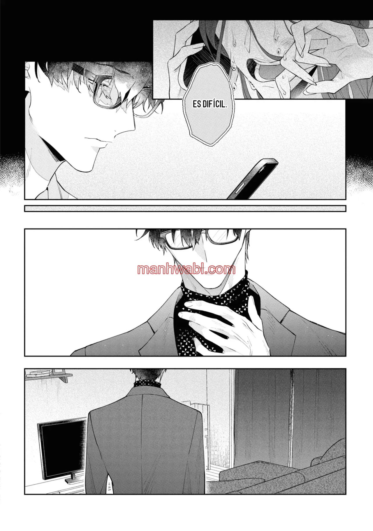 Ai da, Koi dano Shouhosen - Capítulo 3_3 manhwa