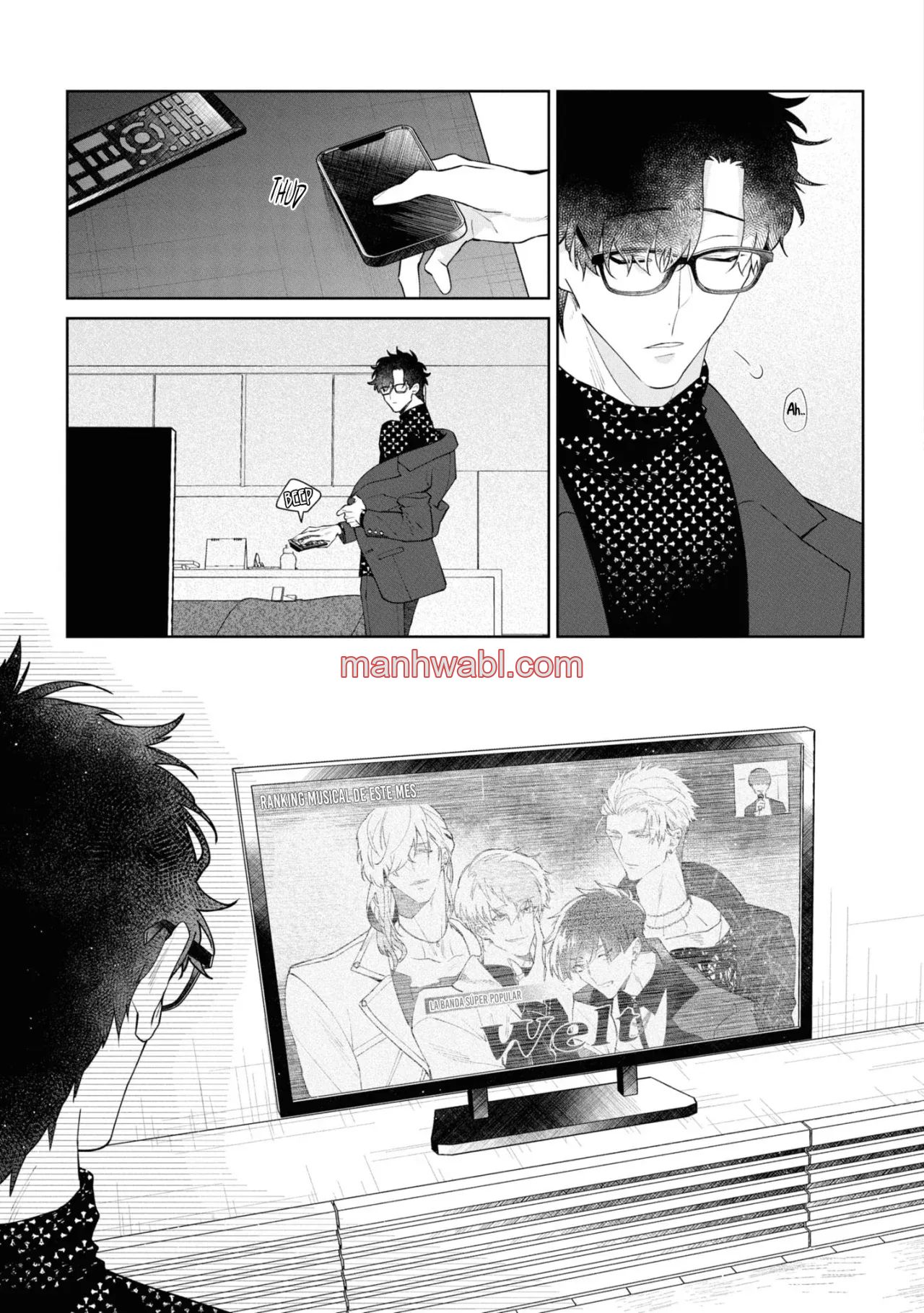 Ai da, Koi dano Shouhosen - Capítulo 3_3 manhwa