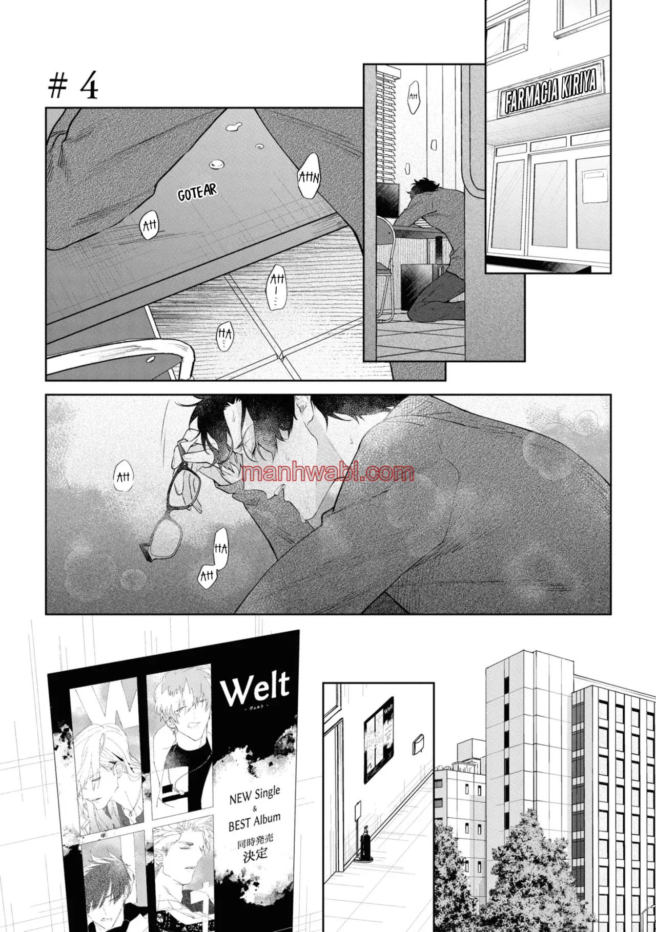 Ai da, Koi dano Shouhosen - Capítulo 4 manhwa