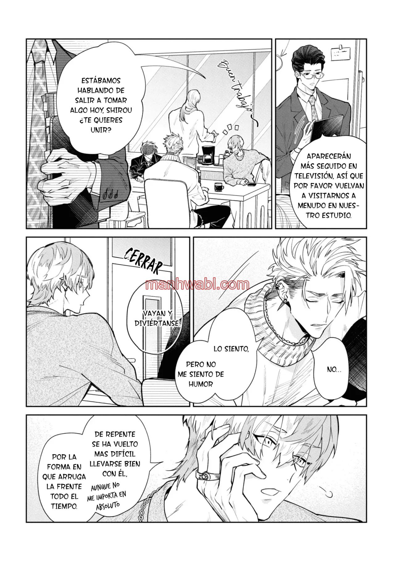 Ai da, Koi dano Shouhosen - Capítulo 4 manhwa