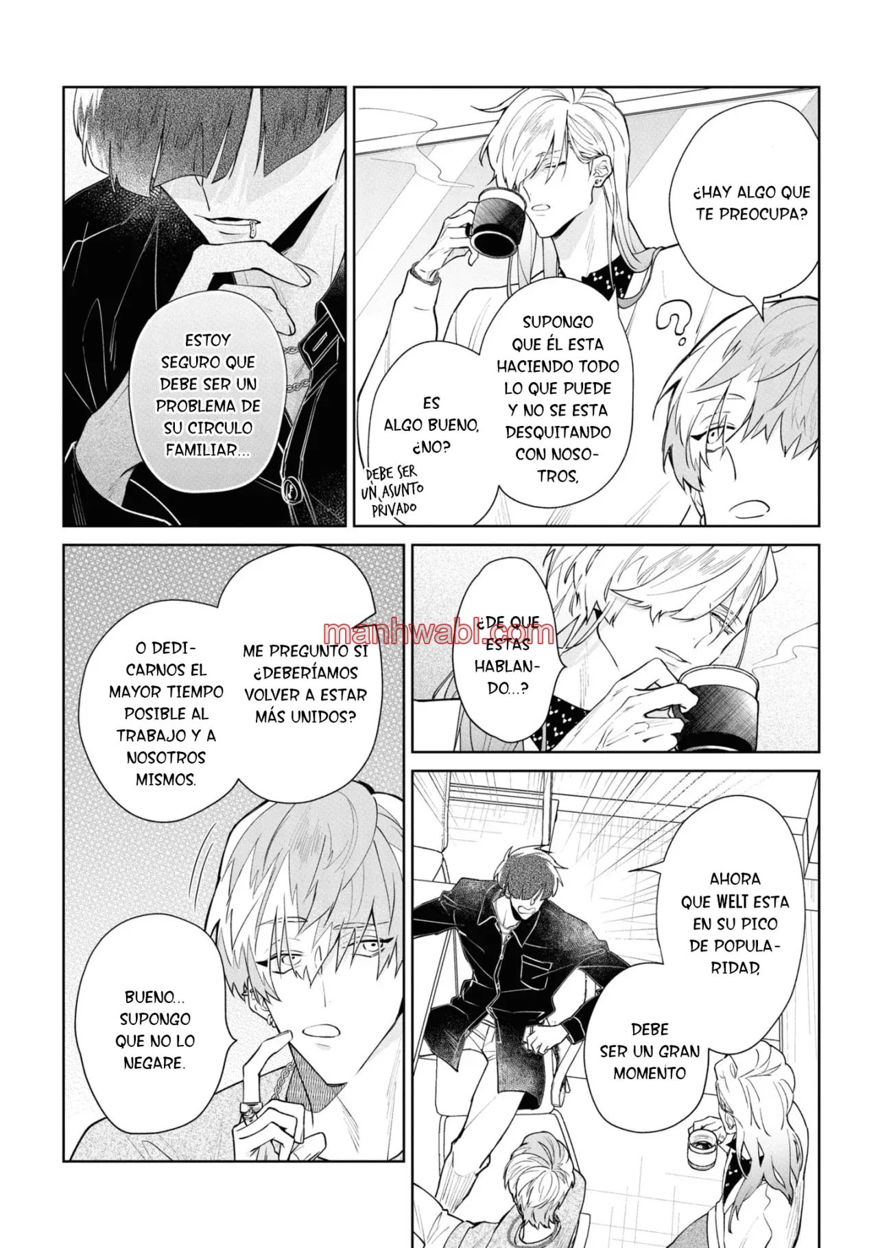 Ai da, Koi dano Shouhosen - Capítulo 4 manhwa