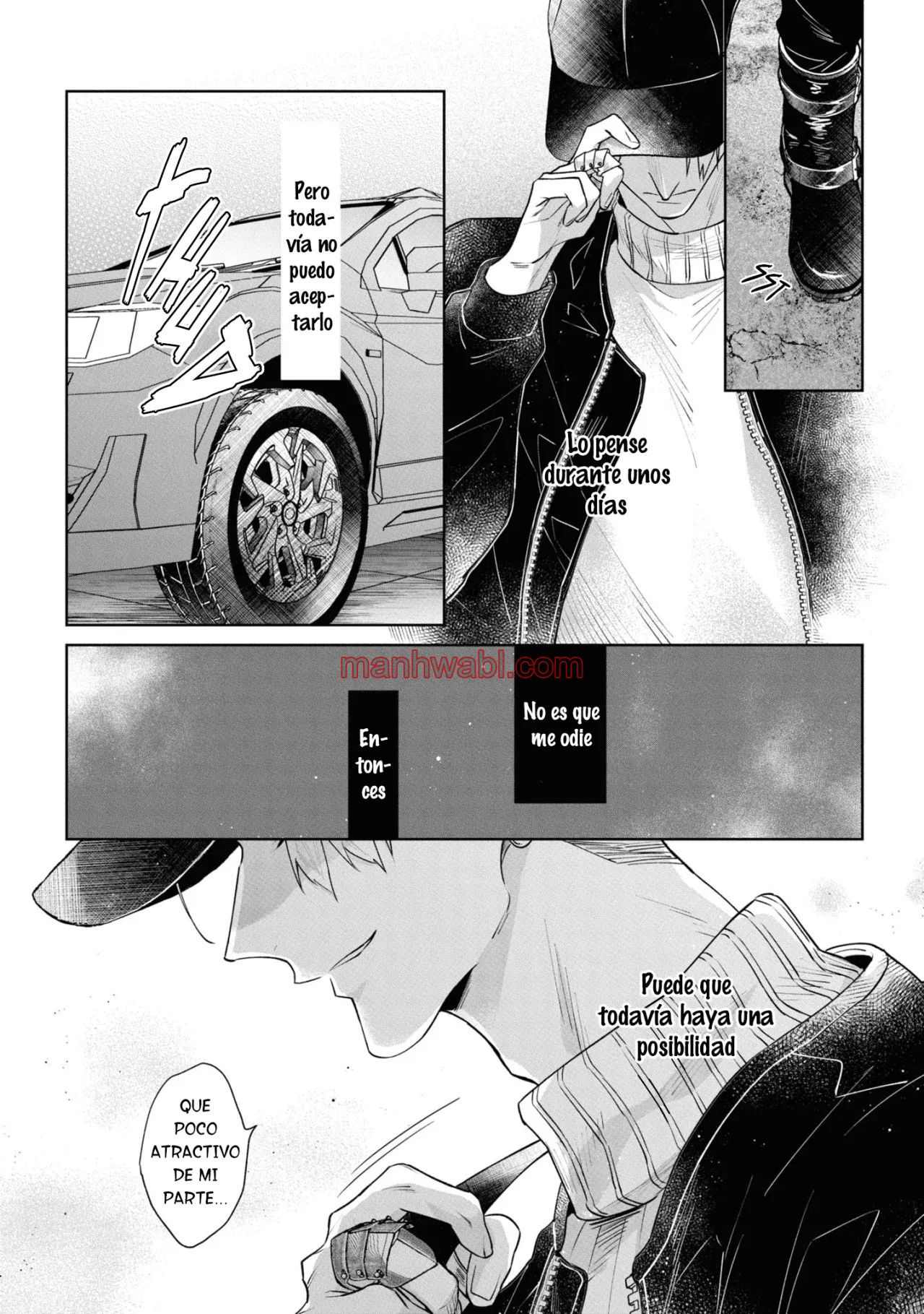 Ai da, Koi dano Shouhosen - Capítulo 4 manhwa