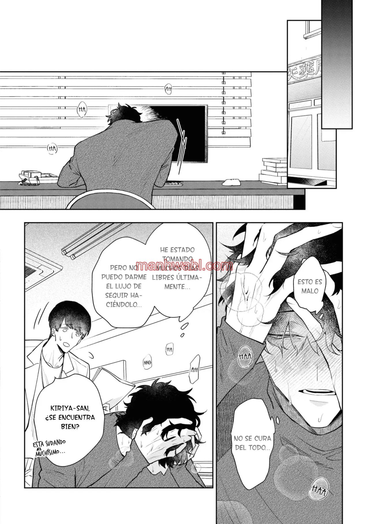 Ai da, Koi dano Shouhosen - Capítulo 4 manhwa