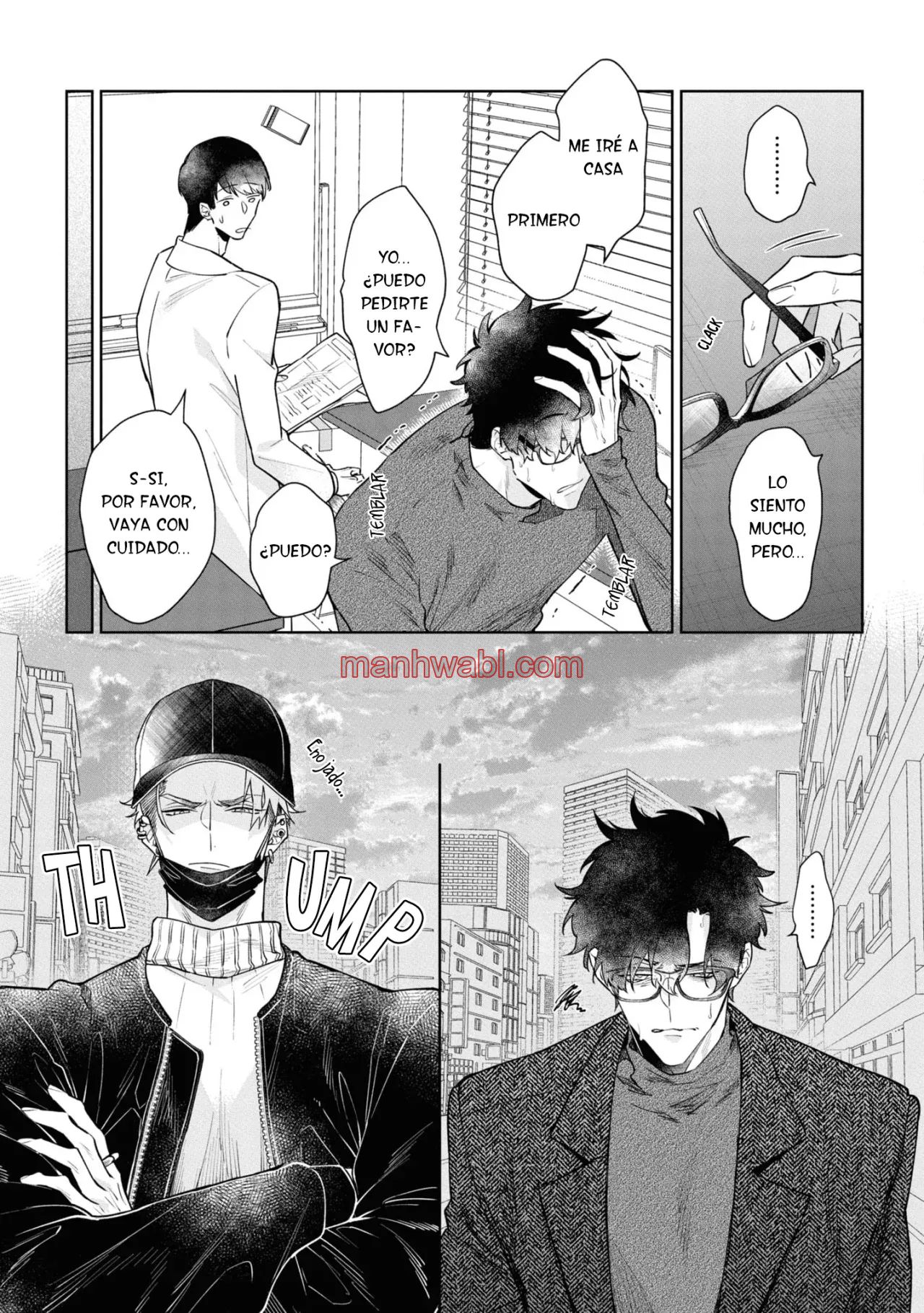 Ai da, Koi dano Shouhosen - Capítulo 4 manhwa