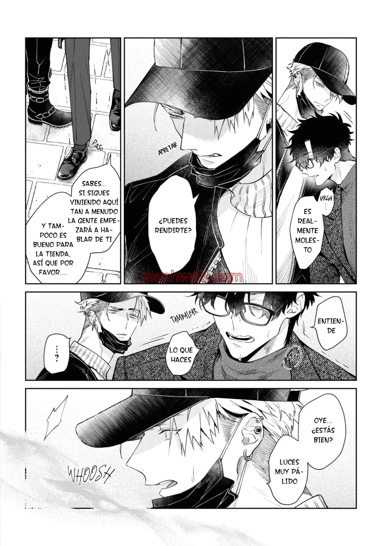 Ai da, Koi dano Shouhosen - Capítulo 4 manhwa