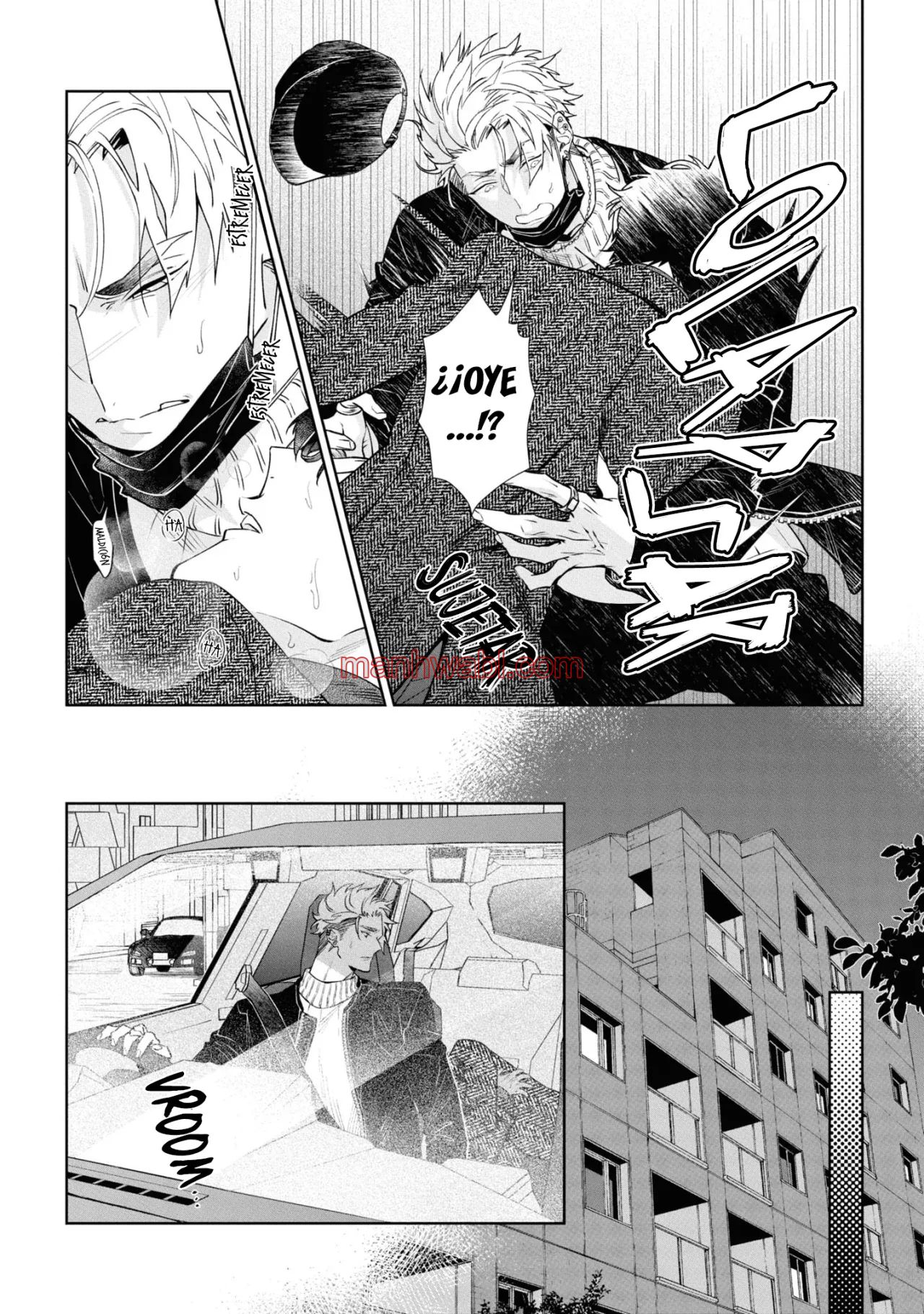 Ai da, Koi dano Shouhosen - Capítulo 4 manhwa