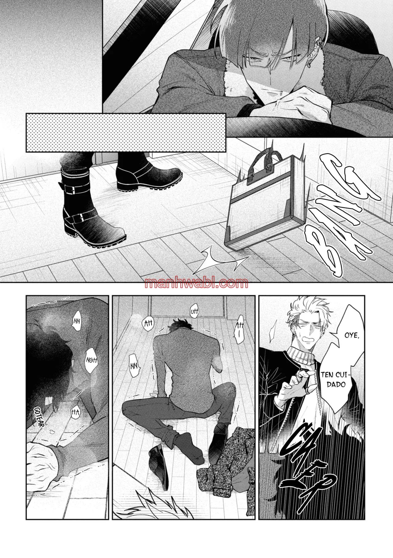 Ai da, Koi dano Shouhosen - Capítulo 4 manhwa