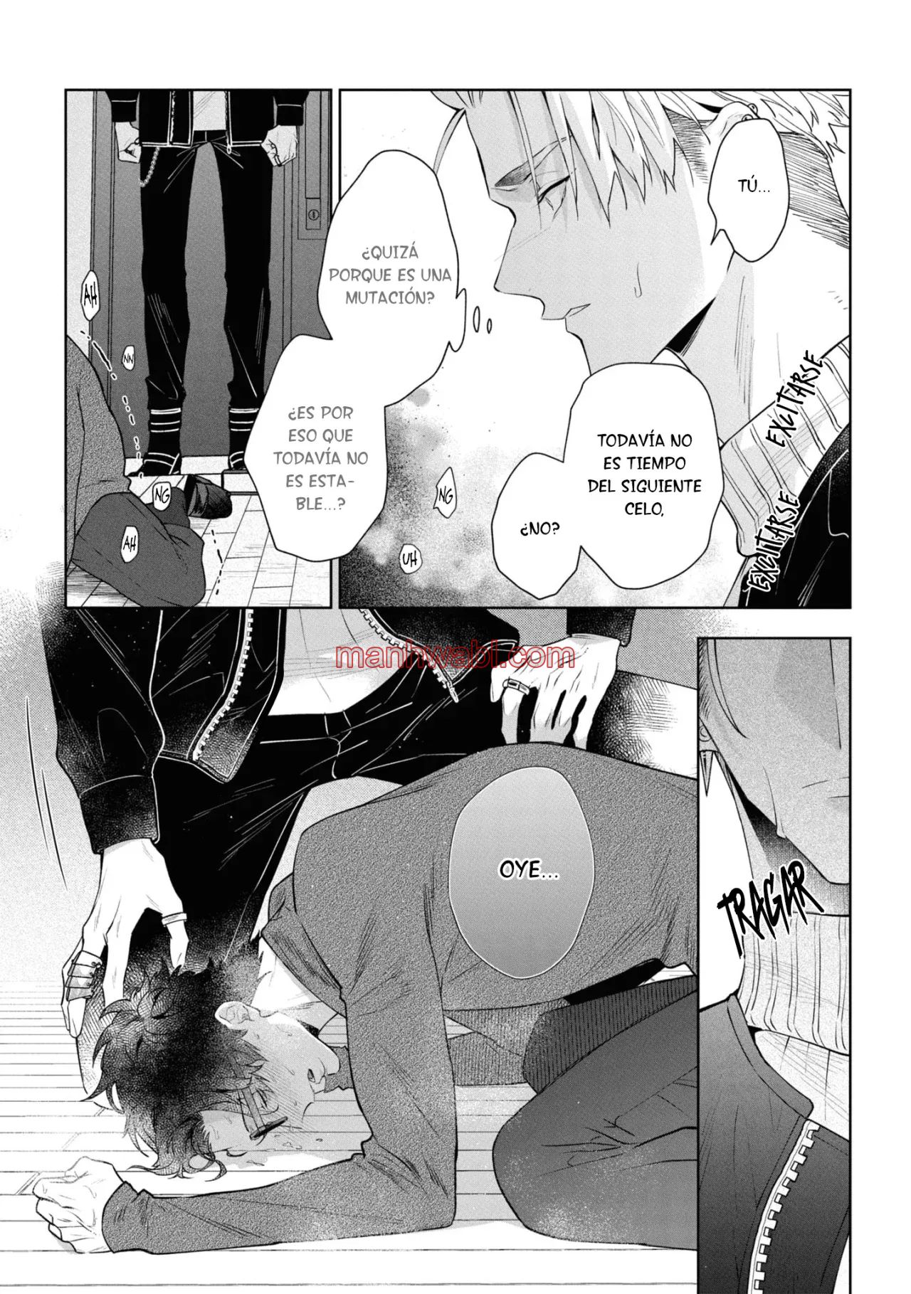 Ai da, Koi dano Shouhosen - Capítulo 4_2 manhwa