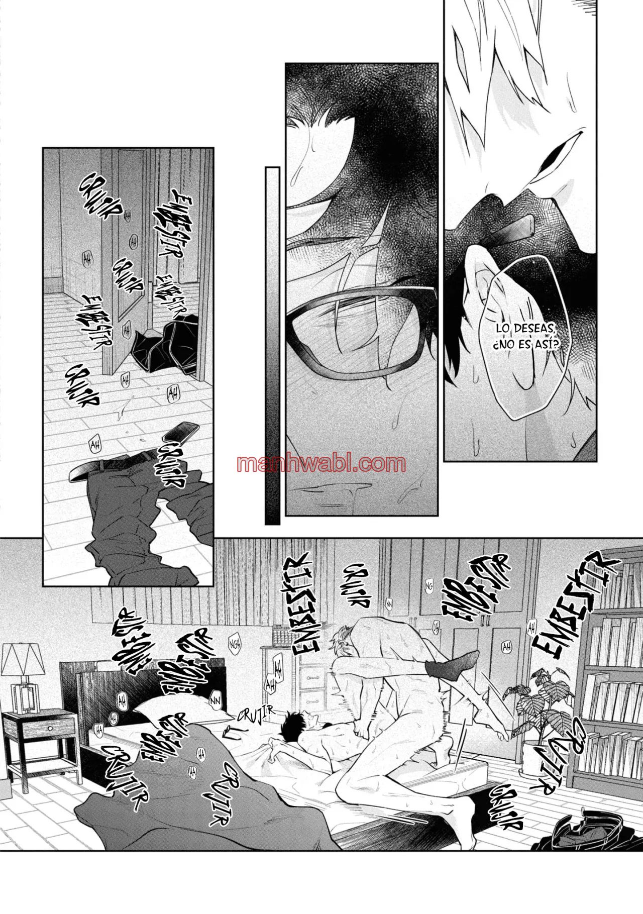 Ai da, Koi dano Shouhosen - Capítulo 4_2 manhwa