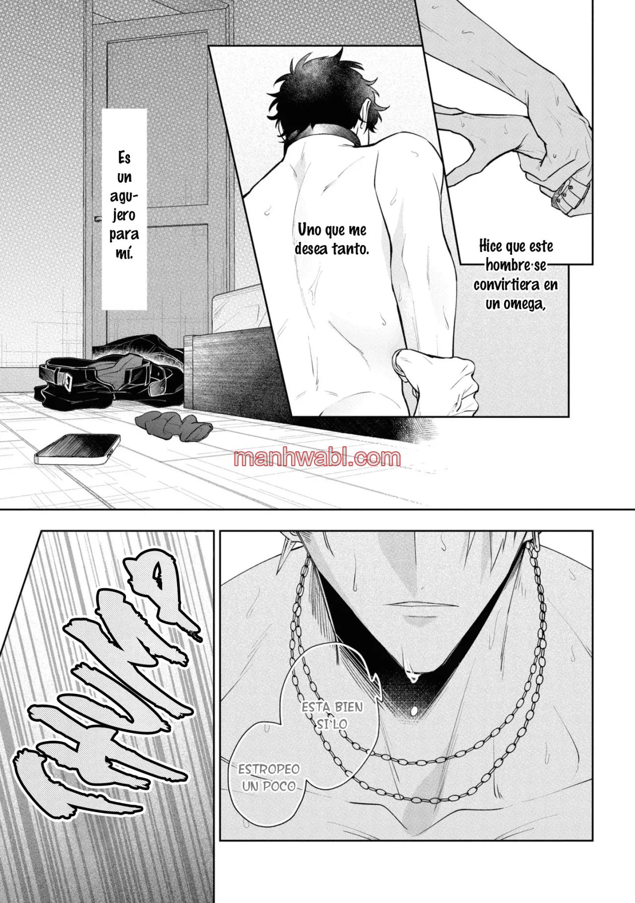 Ai da, Koi dano Shouhosen - Capítulo 4_2 manhwa