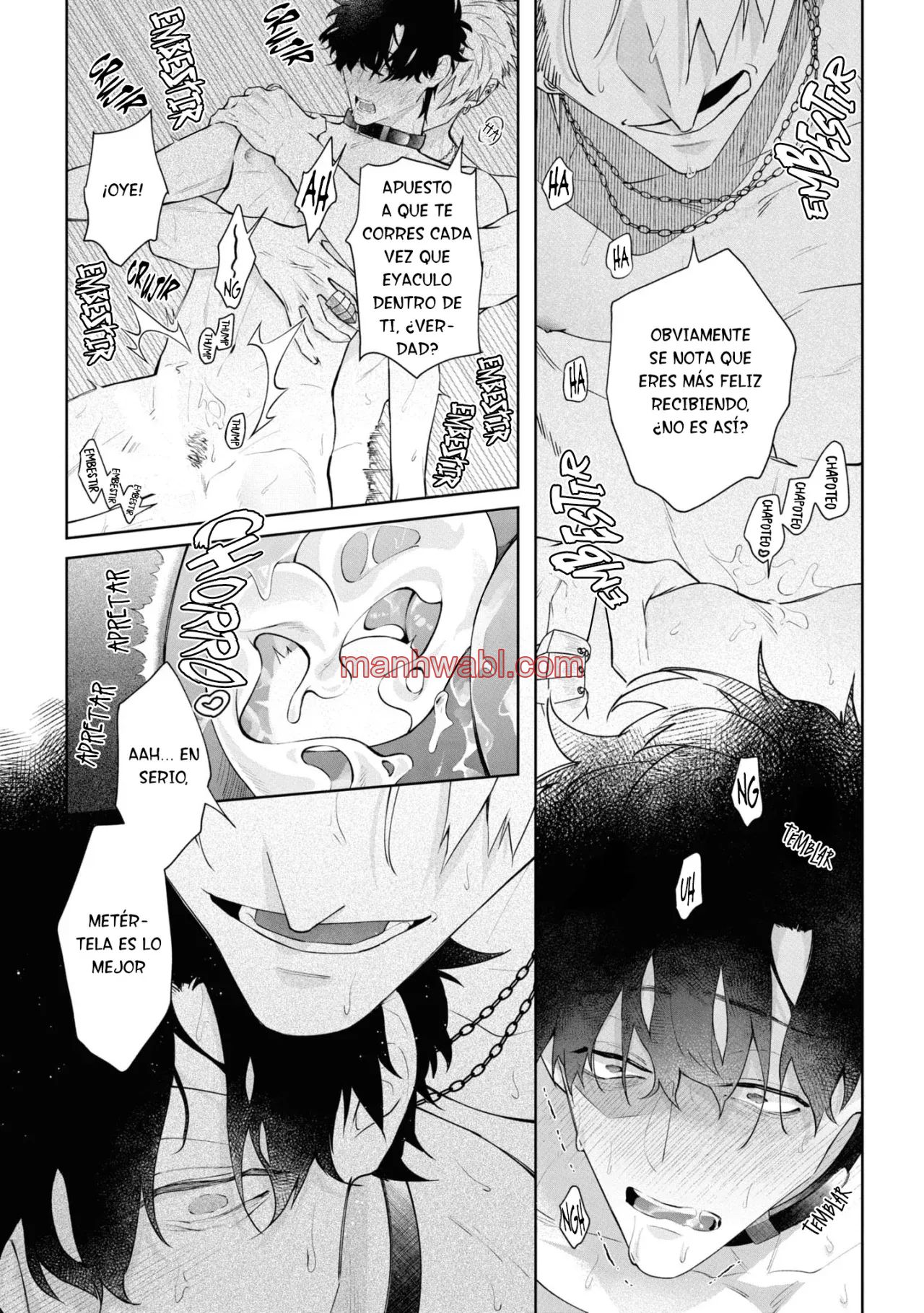 Ai da, Koi dano Shouhosen - Capítulo 4_2 manhwa