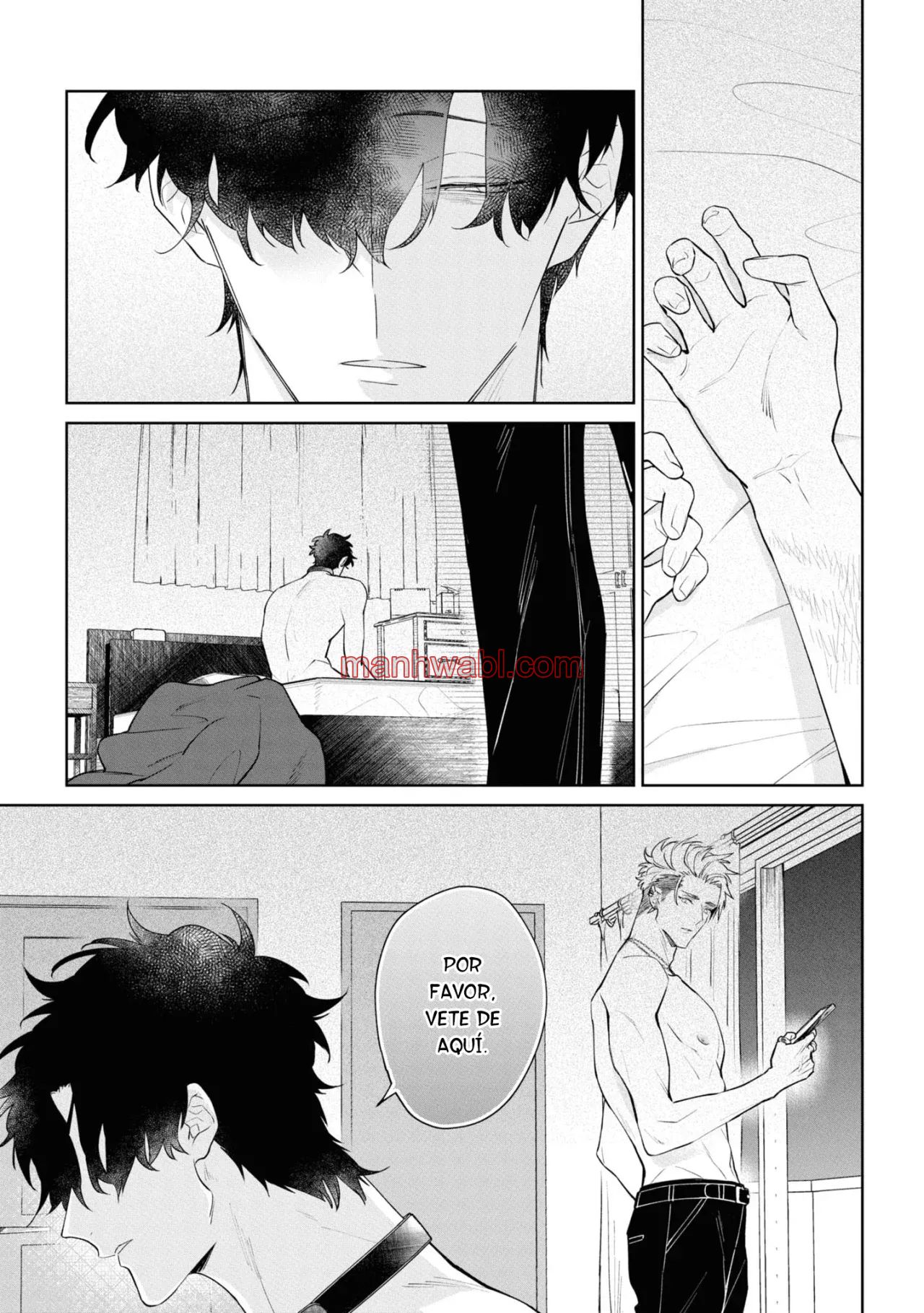 Ai da, Koi dano Shouhosen - Capítulo 4_2 manhwa