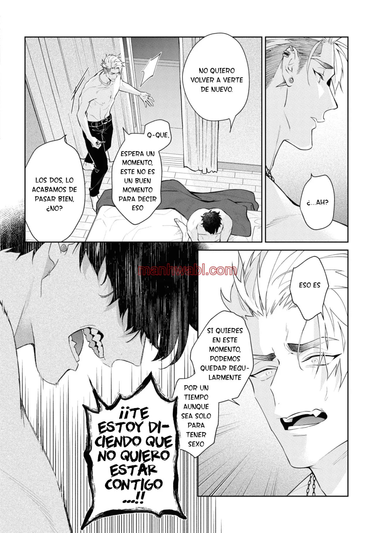 Ai da, Koi dano Shouhosen - Capítulo 4_2 manhwa