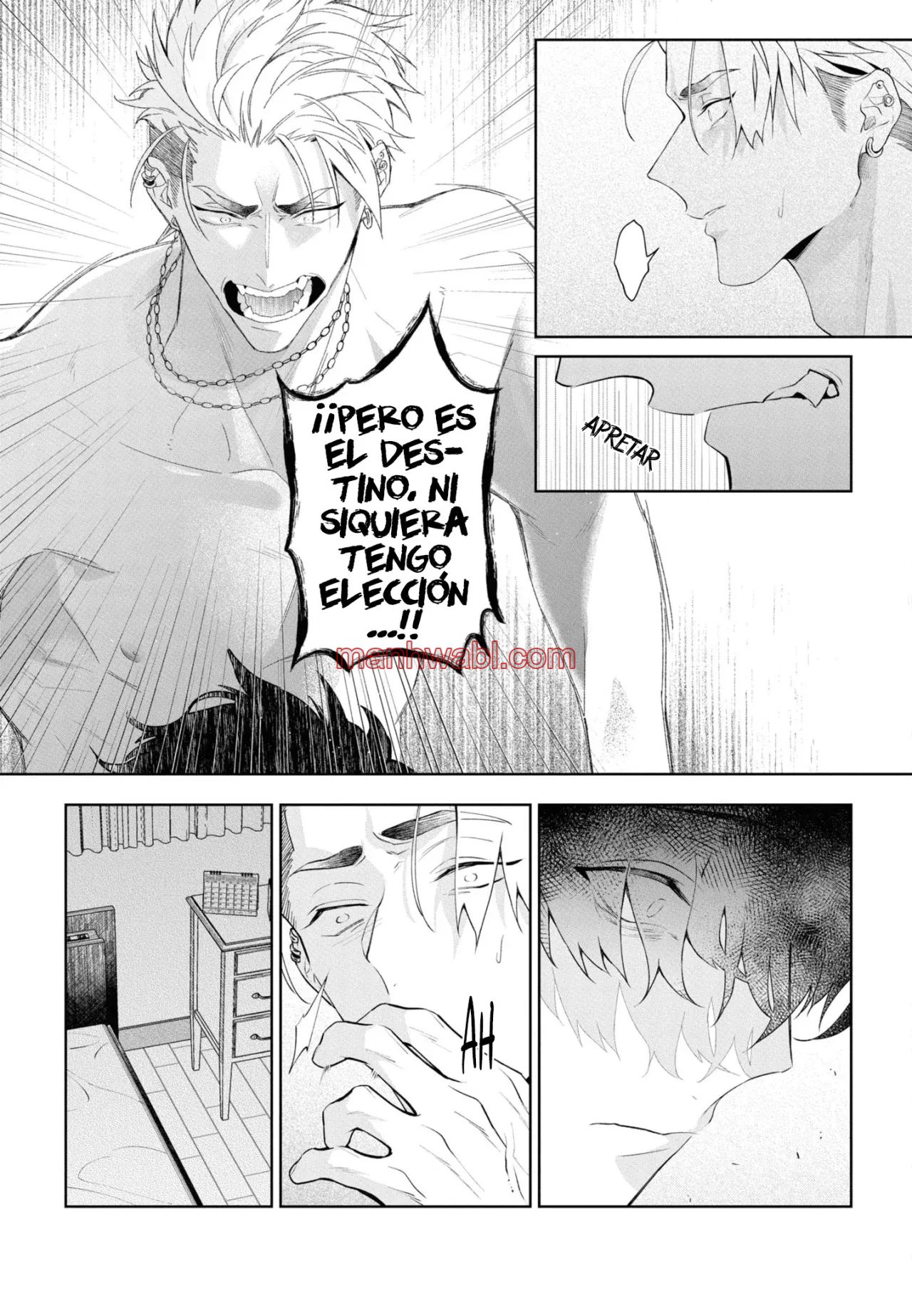 Ai da, Koi dano Shouhosen - Capítulo 4_2 manhwa